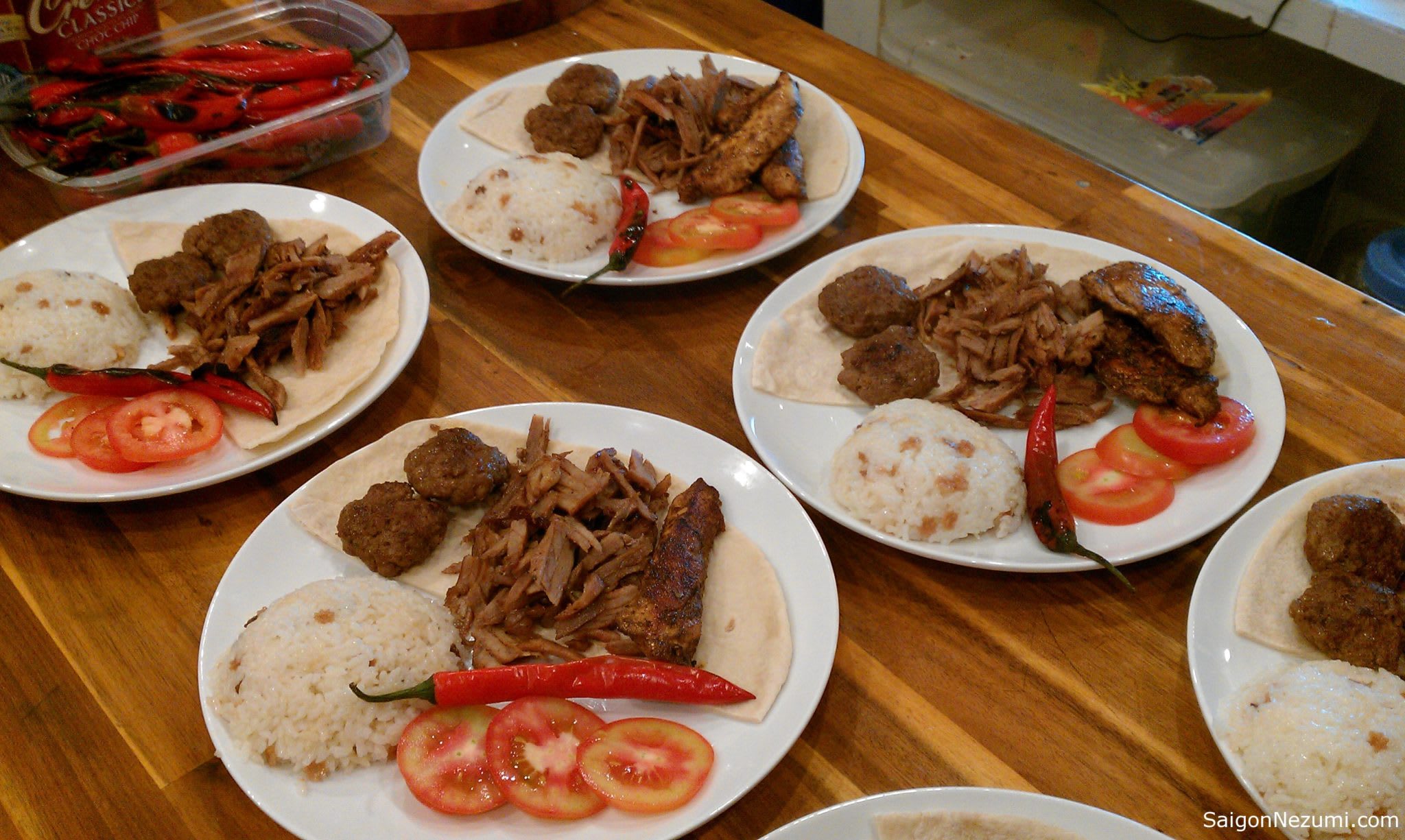 Doner and Rice - Berru Turkish Restaurant