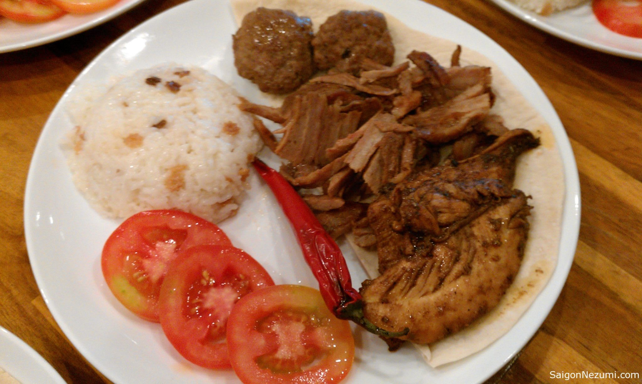 Doner and Rice - Berru Turkish Restaurant