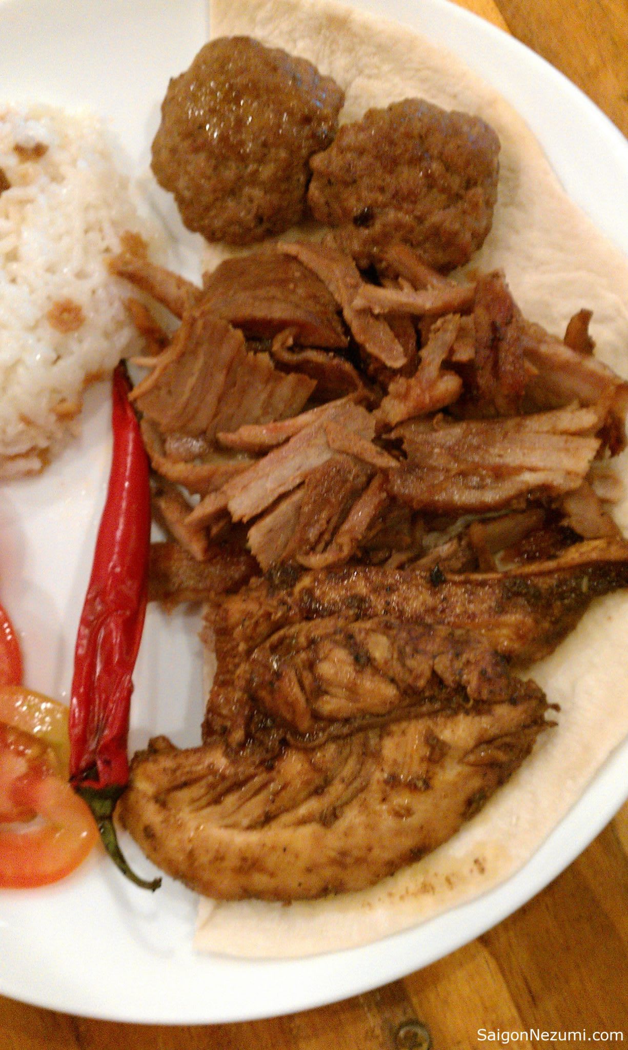 Doner and Rice - Berru Turkish Restaurant