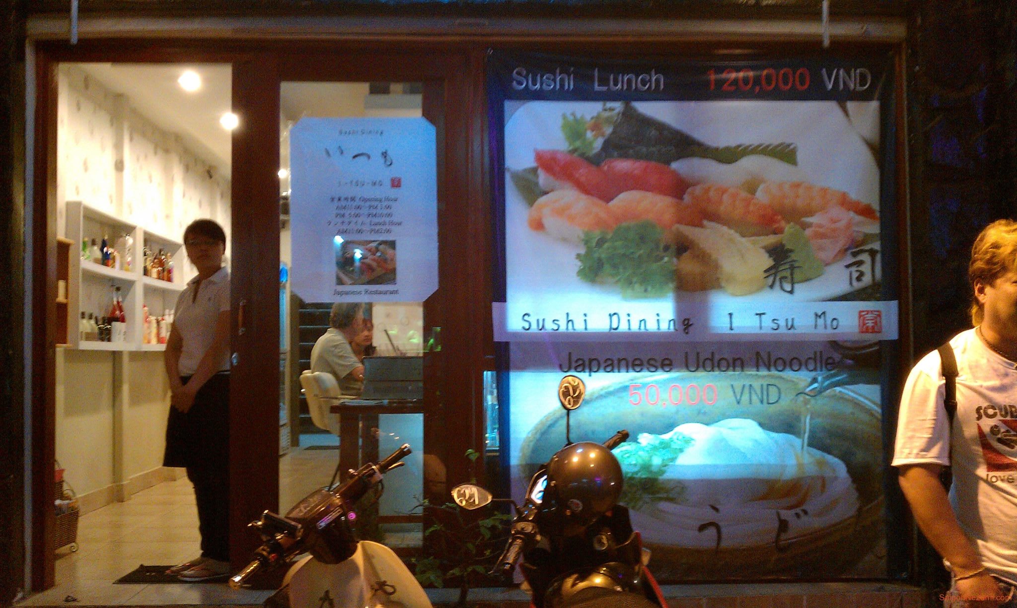 Itsumo Sushi Dining in Saigon, Vietnam