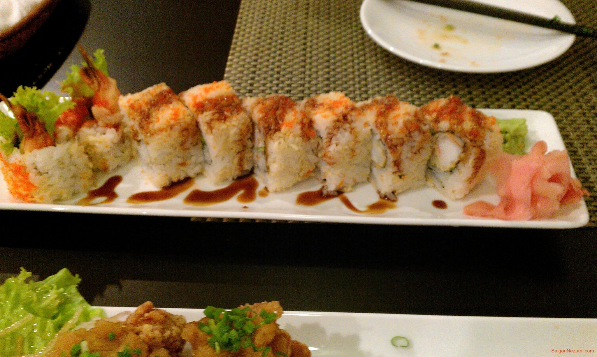 Ebi Ten Maki - Itsumo Japanese Restaurant