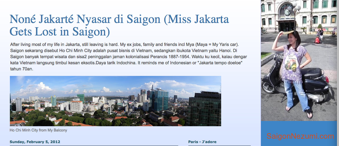 Evelyne - V-in-V Indonesian Blogger in Saigon