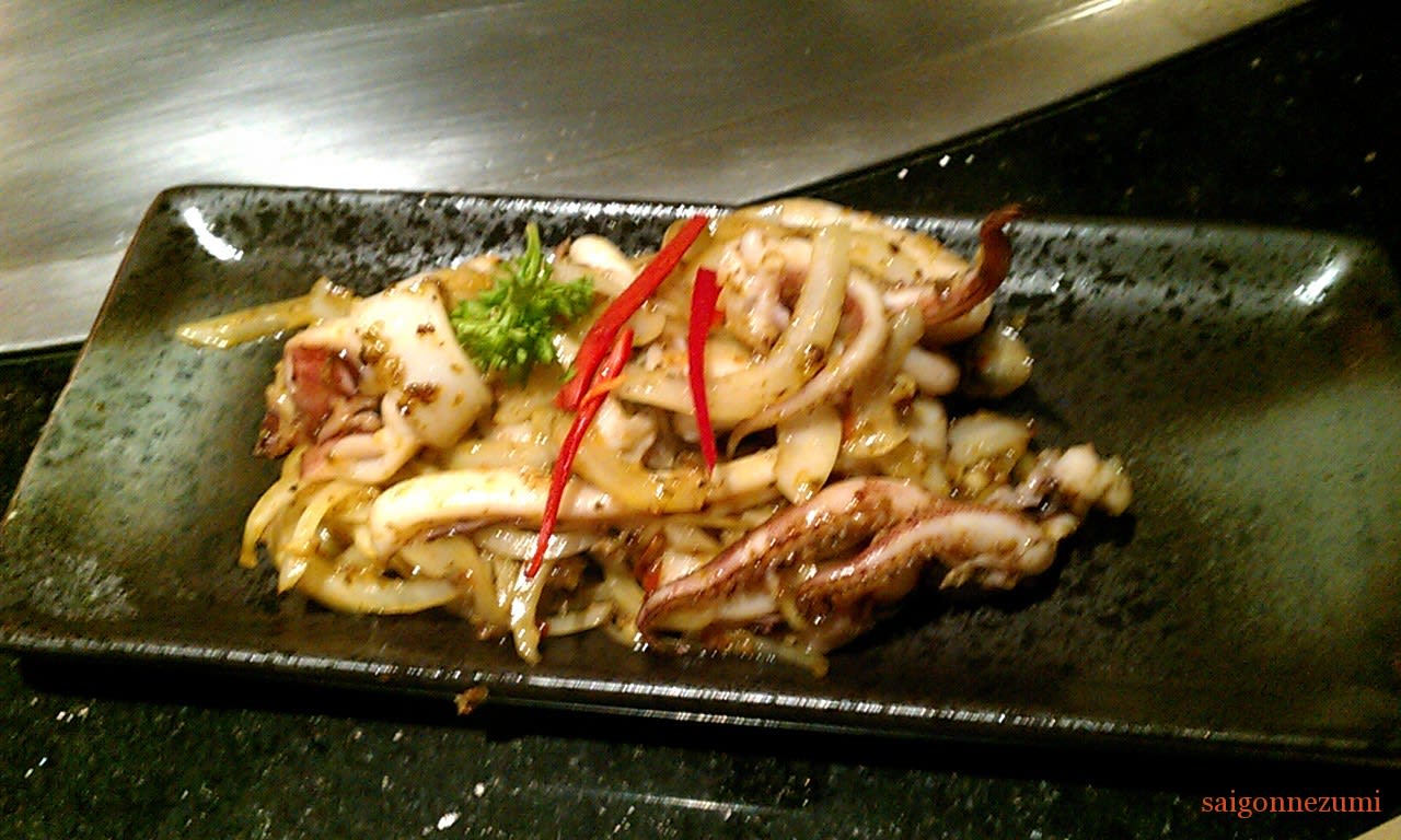 Squid dish