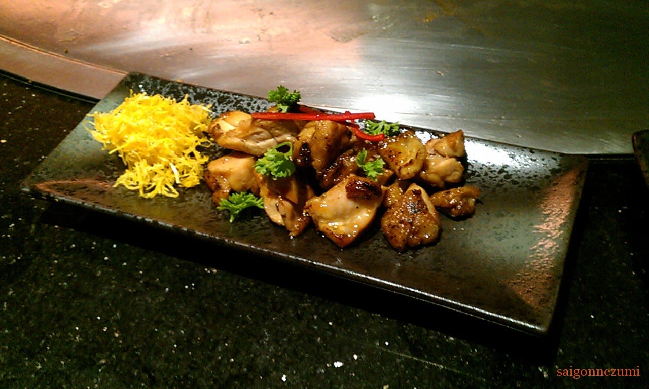 Japanese chicken teriyaki