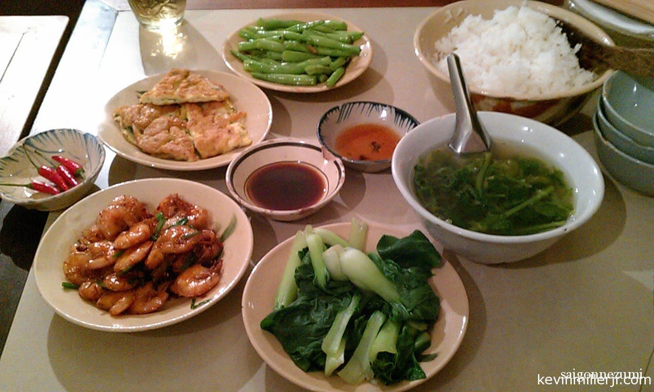 Real Vietnamese food