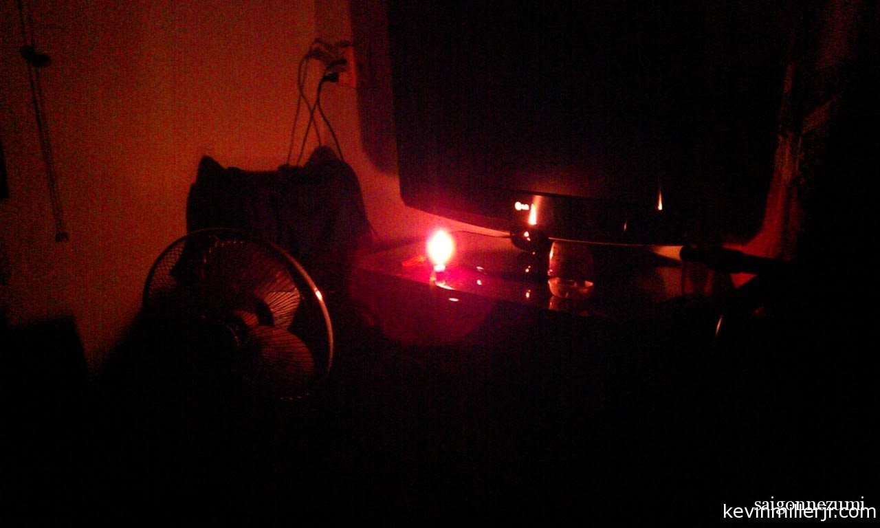 No Power - Typhoon Pahkar