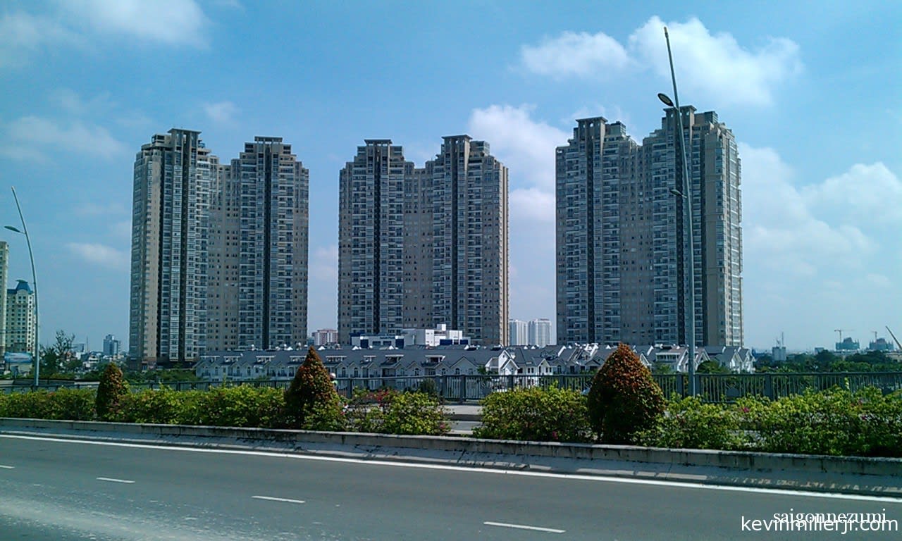 Saigon Pearl Apartments
