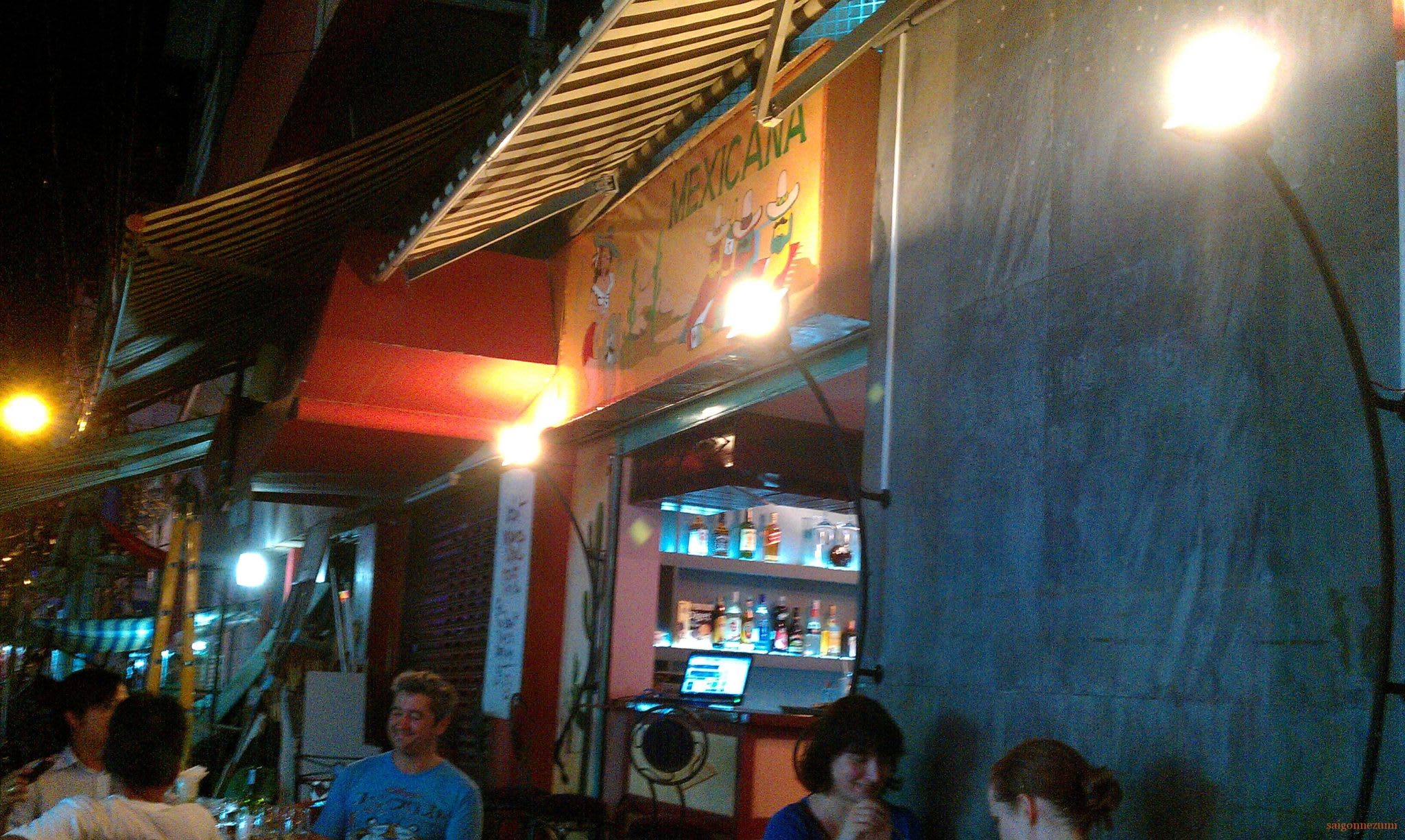 La Casa Mexican Food in Pham Ngu Lao (Saigon)