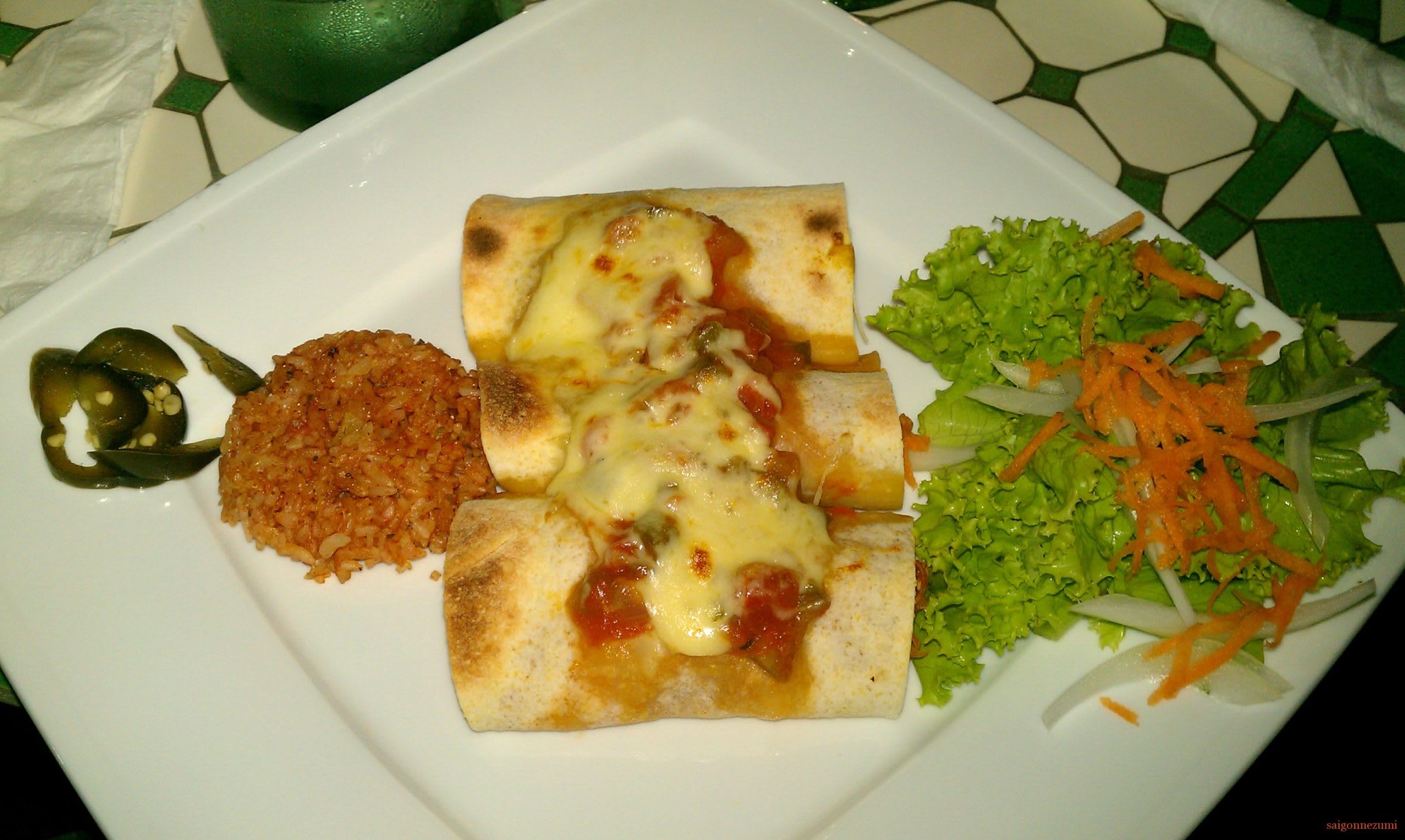 La Casa Mexican Food in Pham Ngu Lao (Saigon)