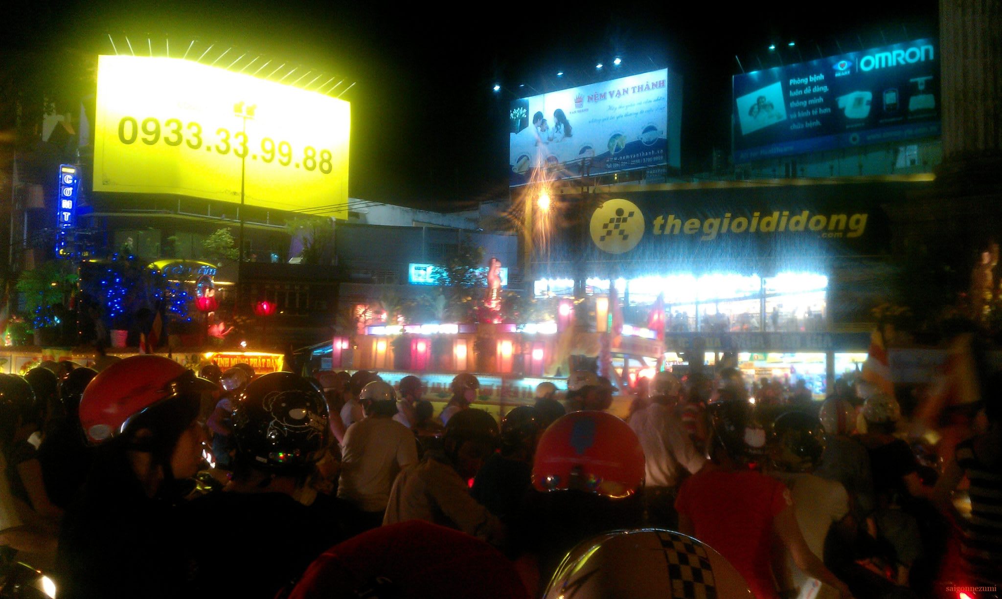 Buddha's Birthday in Cholon (District 5) - 2012