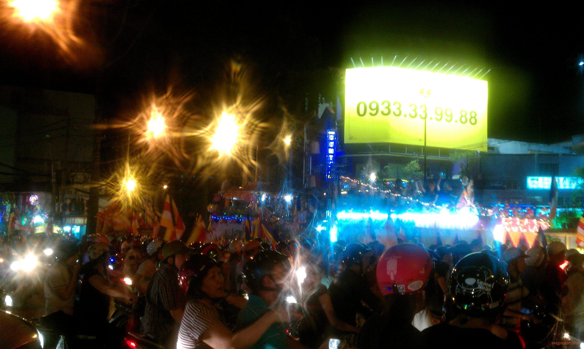 Buddha's Birthday in Cholon (District 5) - 2012