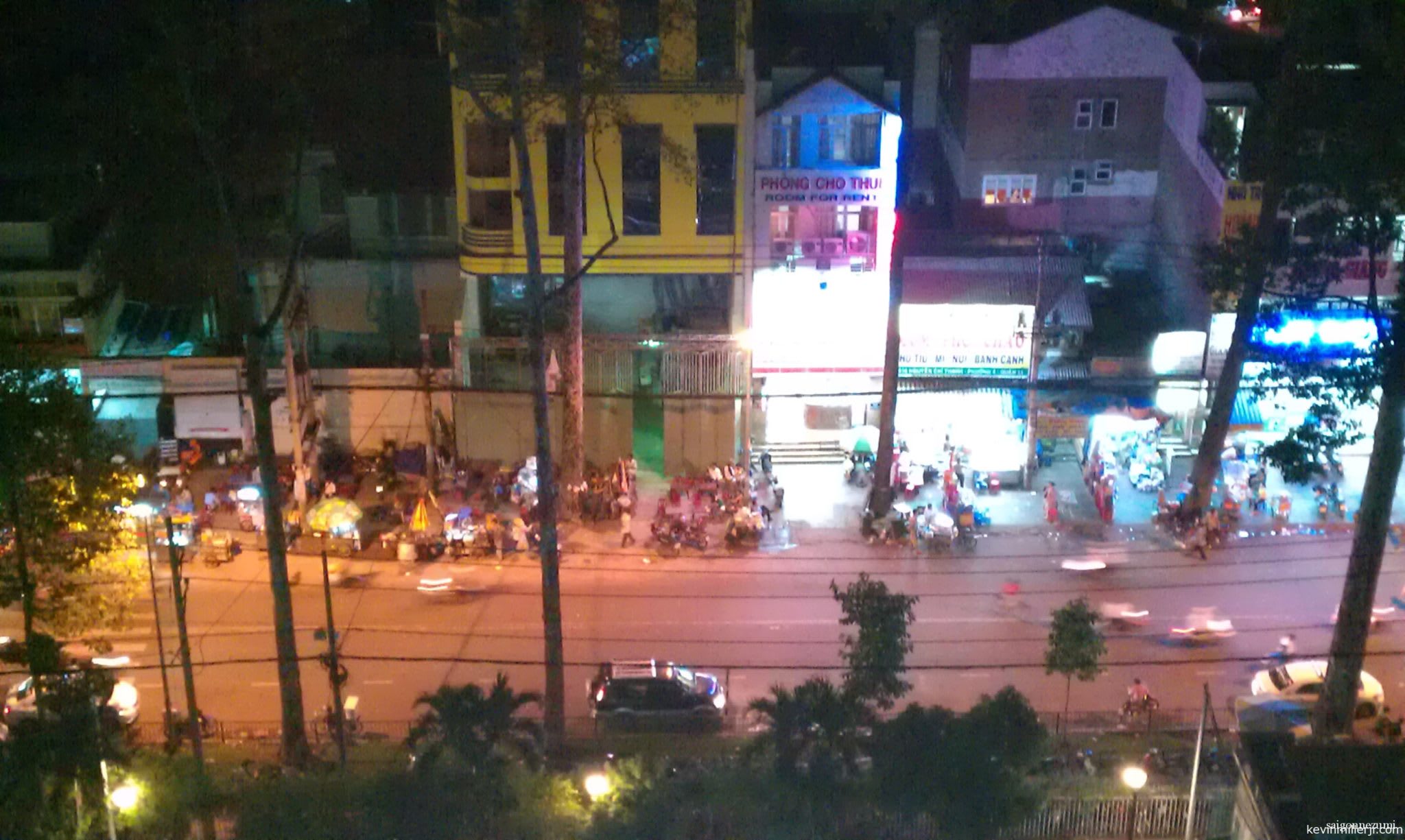A view from Cho Ray Hospital (Saigon, Vietnam)
