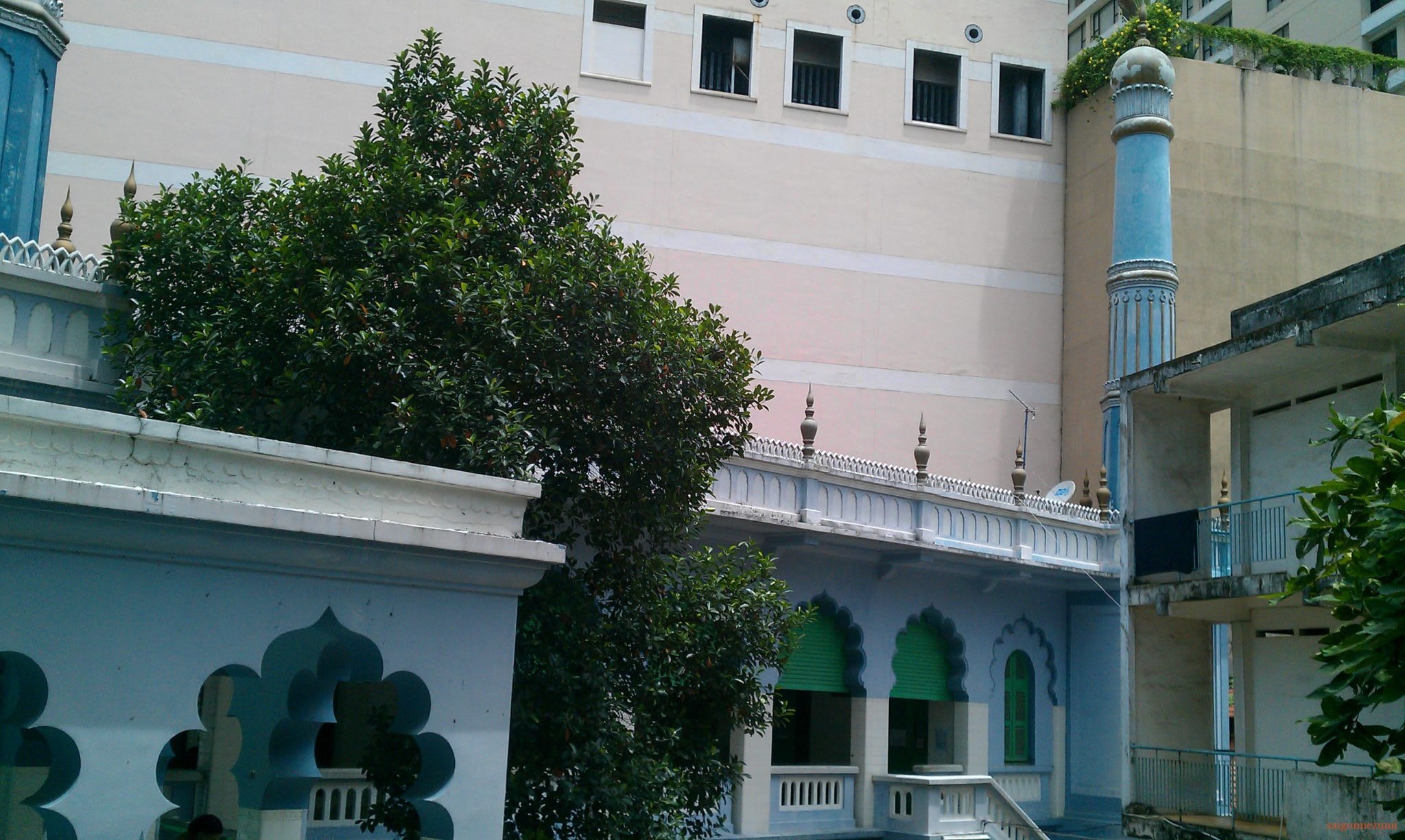 Indian Jamia Muslim Mosque (Saigon, Vietnam)