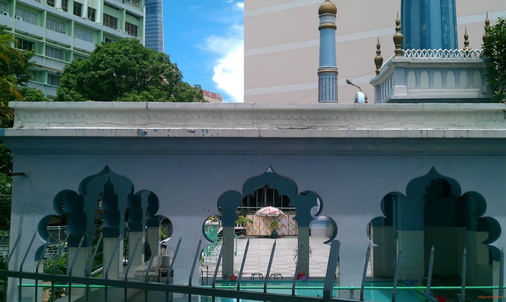 Indian Jamia Muslim Mosque (Saigon, Vietnam)