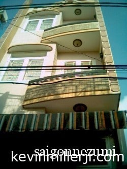 My old house in the Phu Nhuan District