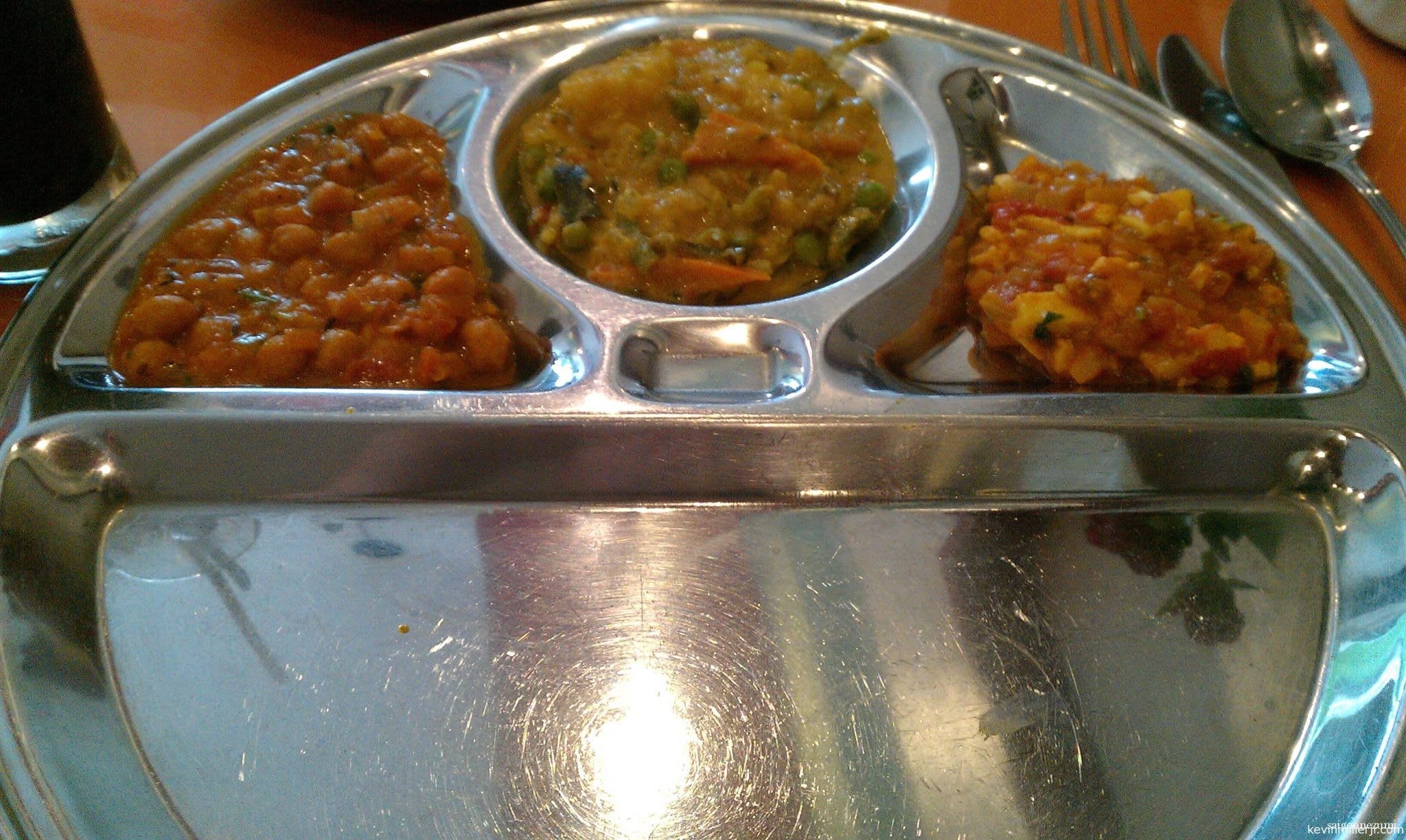 Northern Thali - Indus Indian Restaurant
