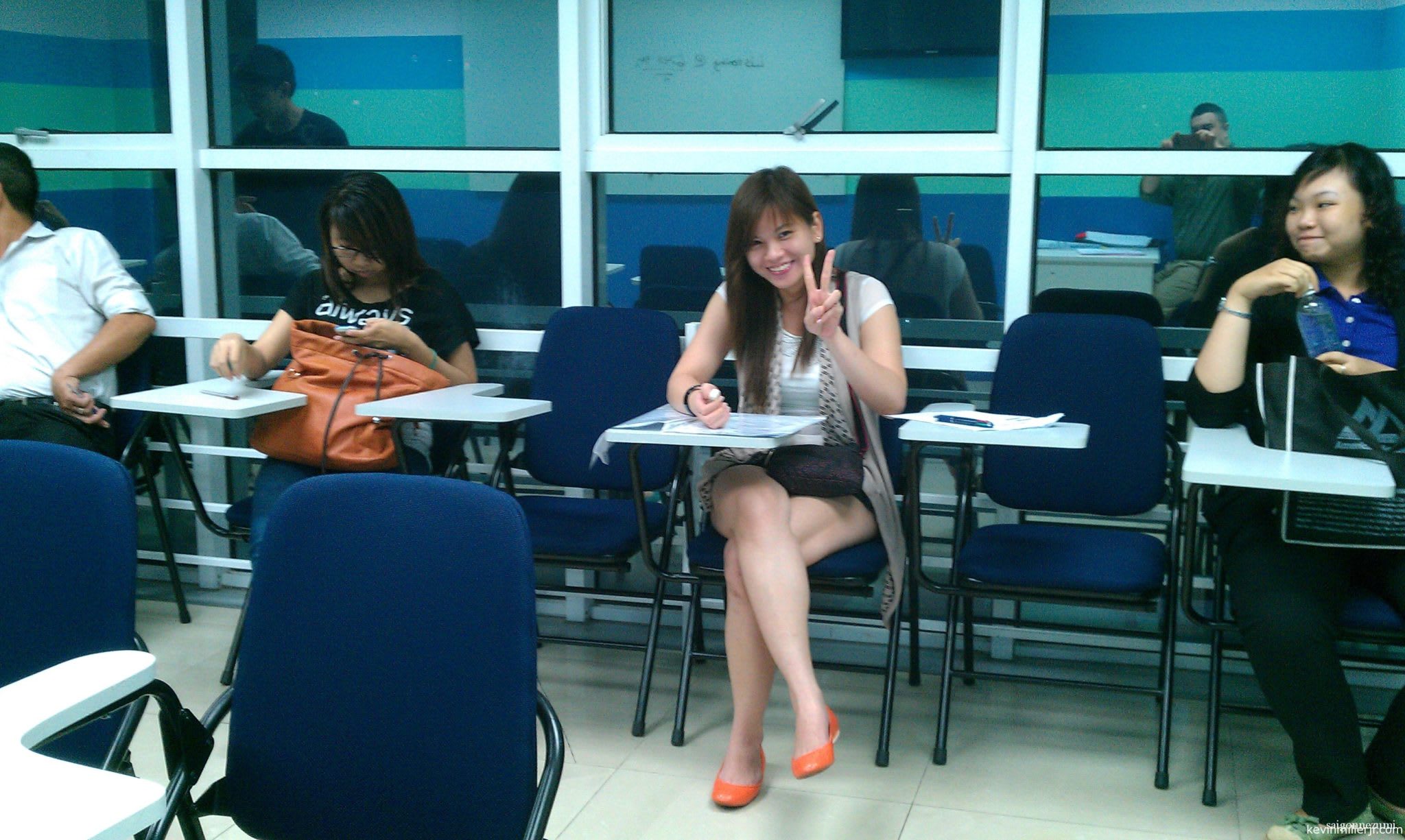 Vietnamese English Students at AMA