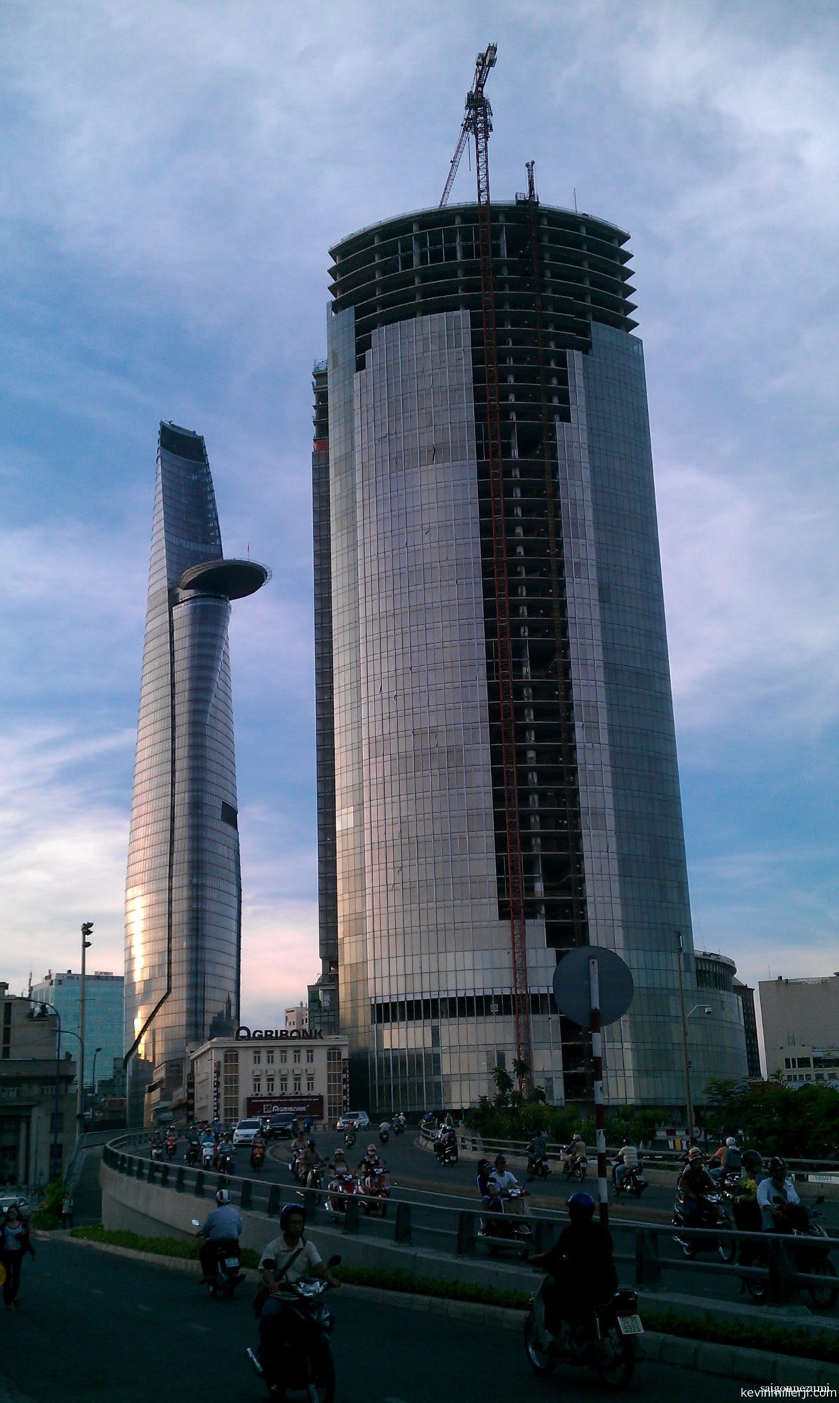 Modern Saigon Skyline