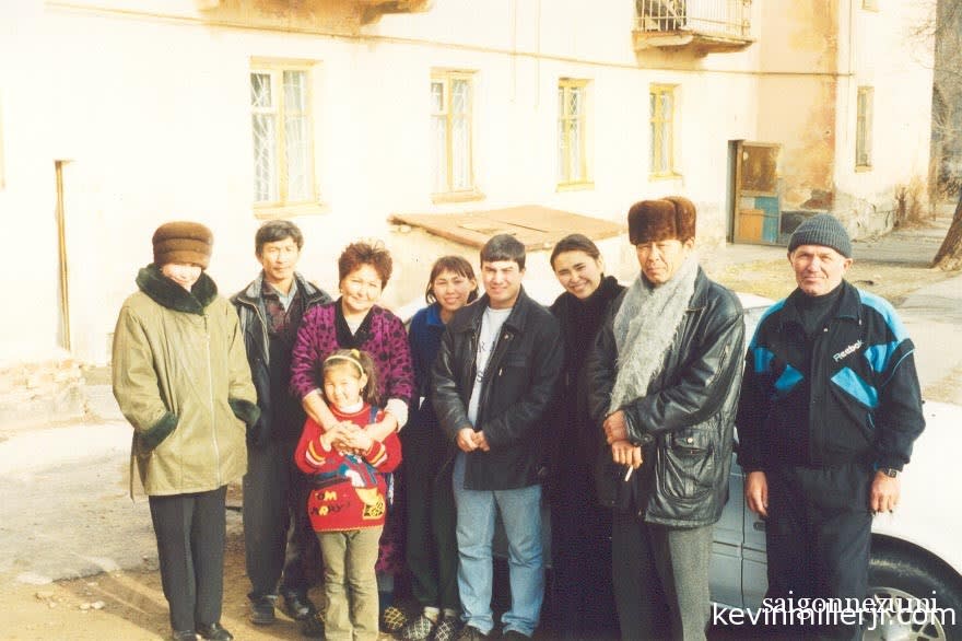 Second Kazakh Host Family