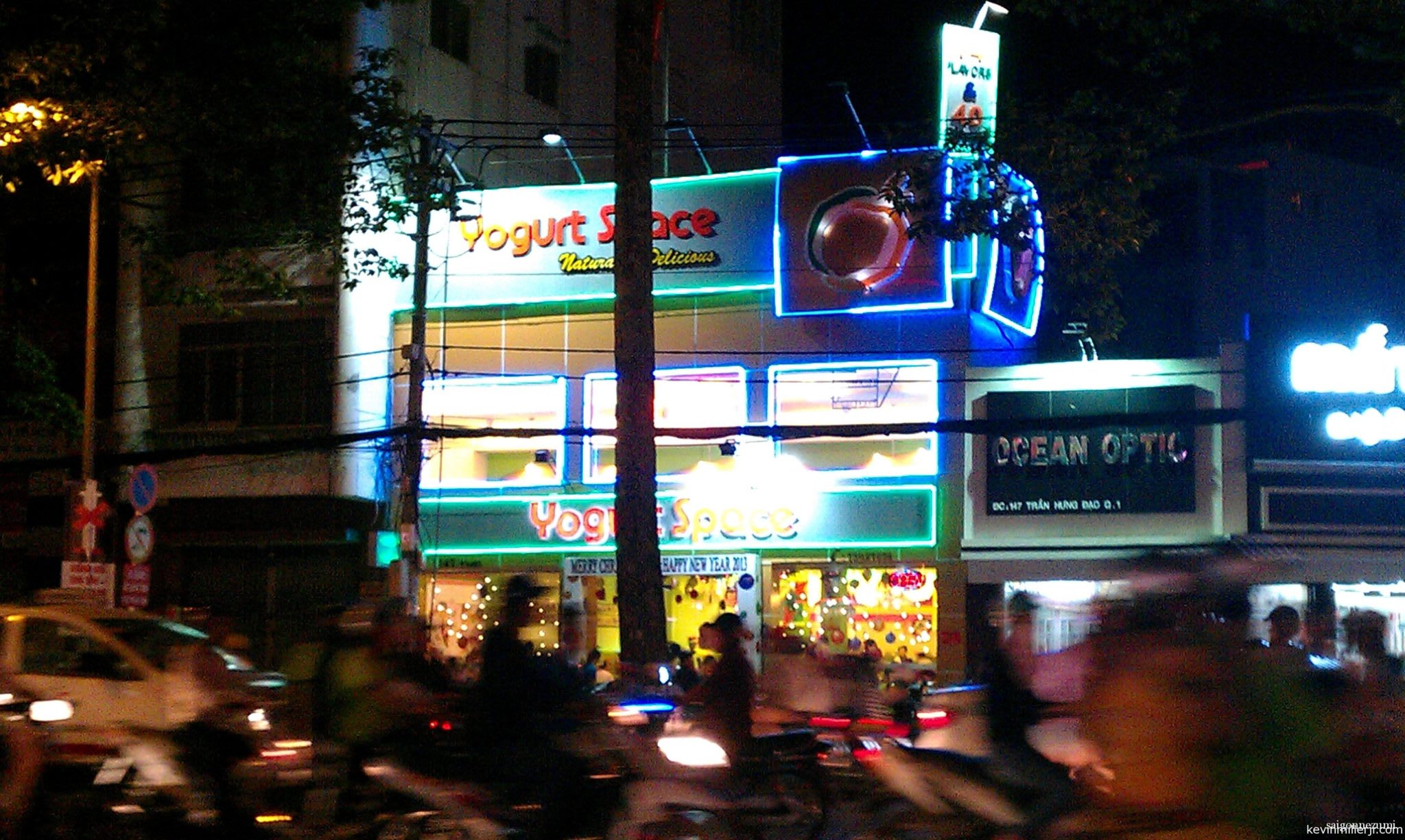 Yogurt Space in Saigon