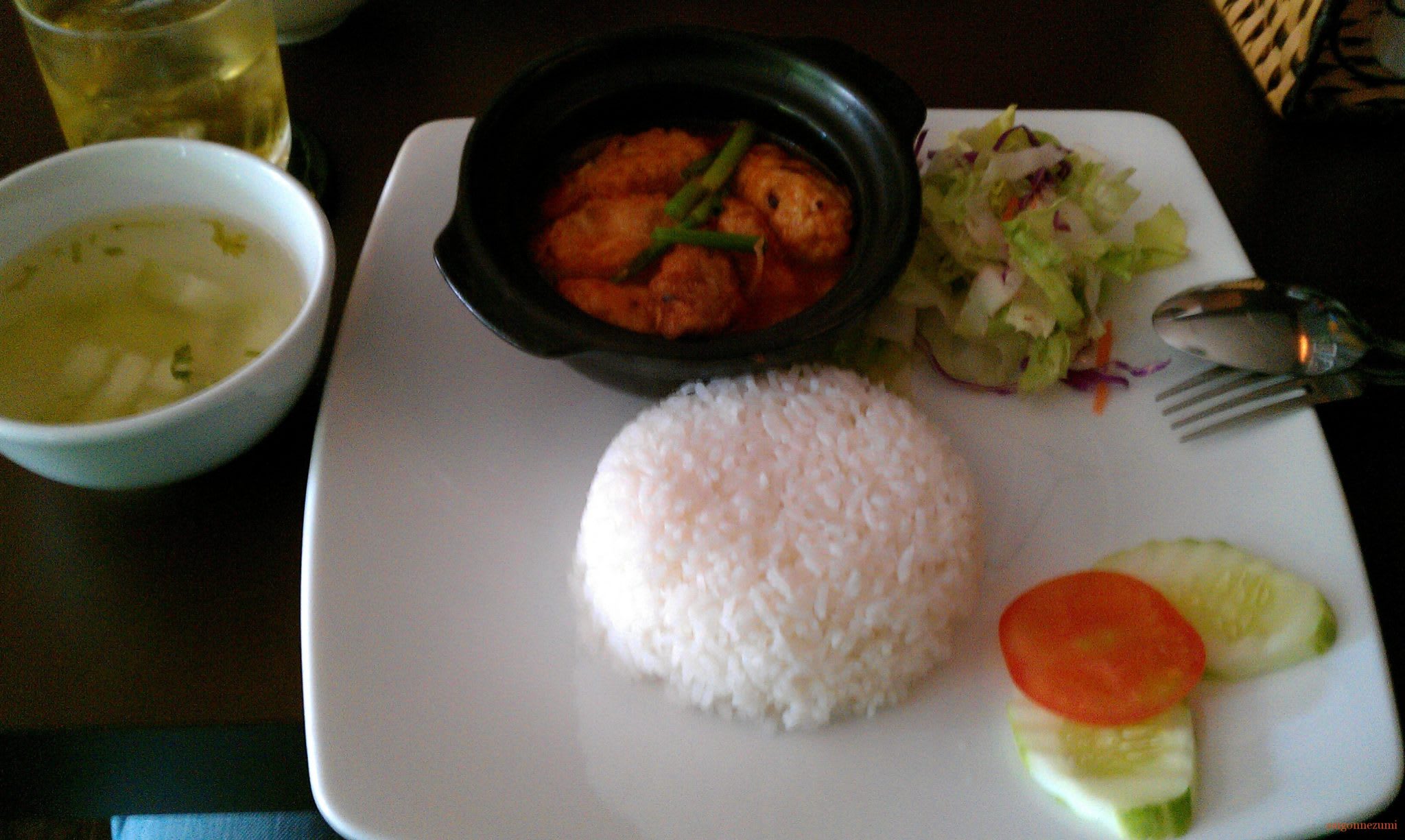 Meal at Eleven Cafe