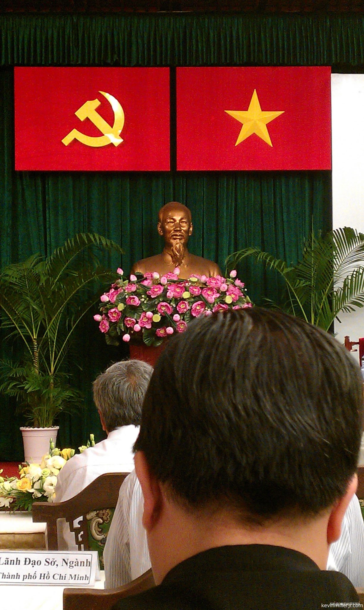 Ho Chi Minh - Reunification Palace
