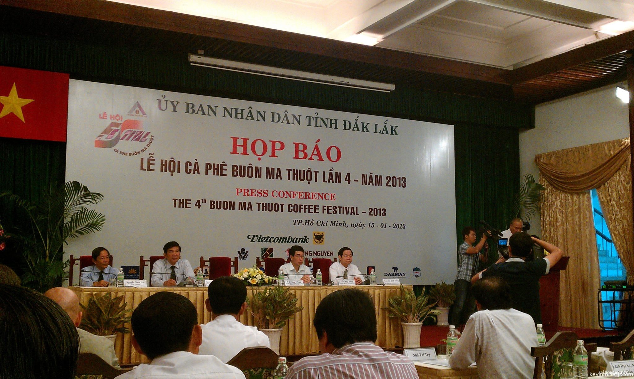 Buon Ma Thuot Coffee Festival Press Conference 