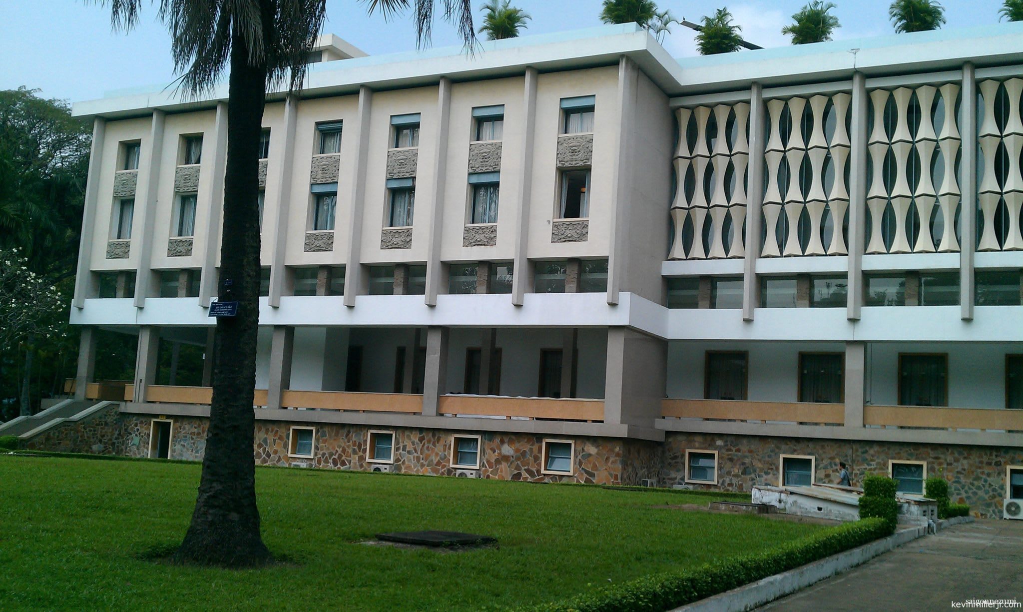 Backside Reunification Palace