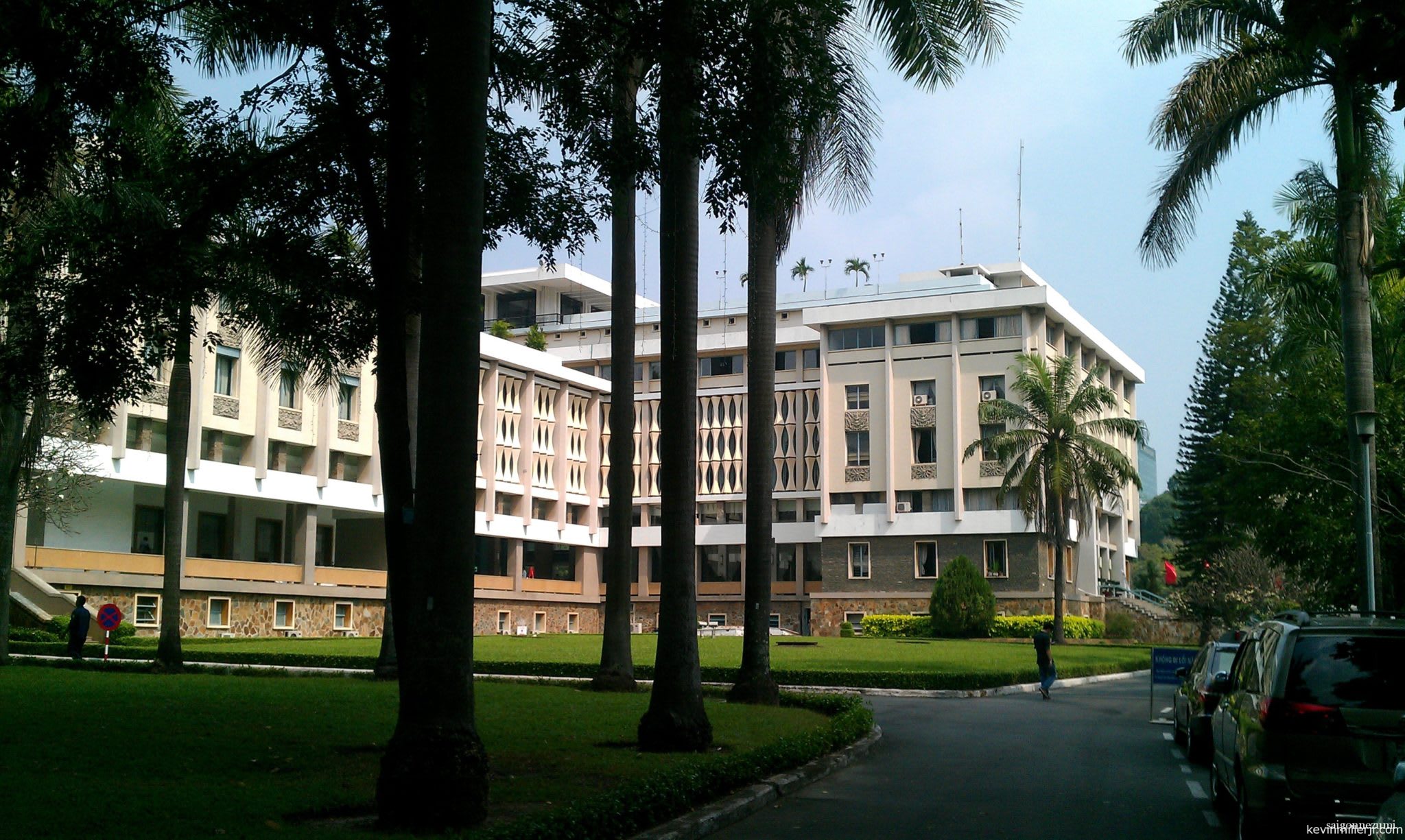 Another view of Reunification Palace