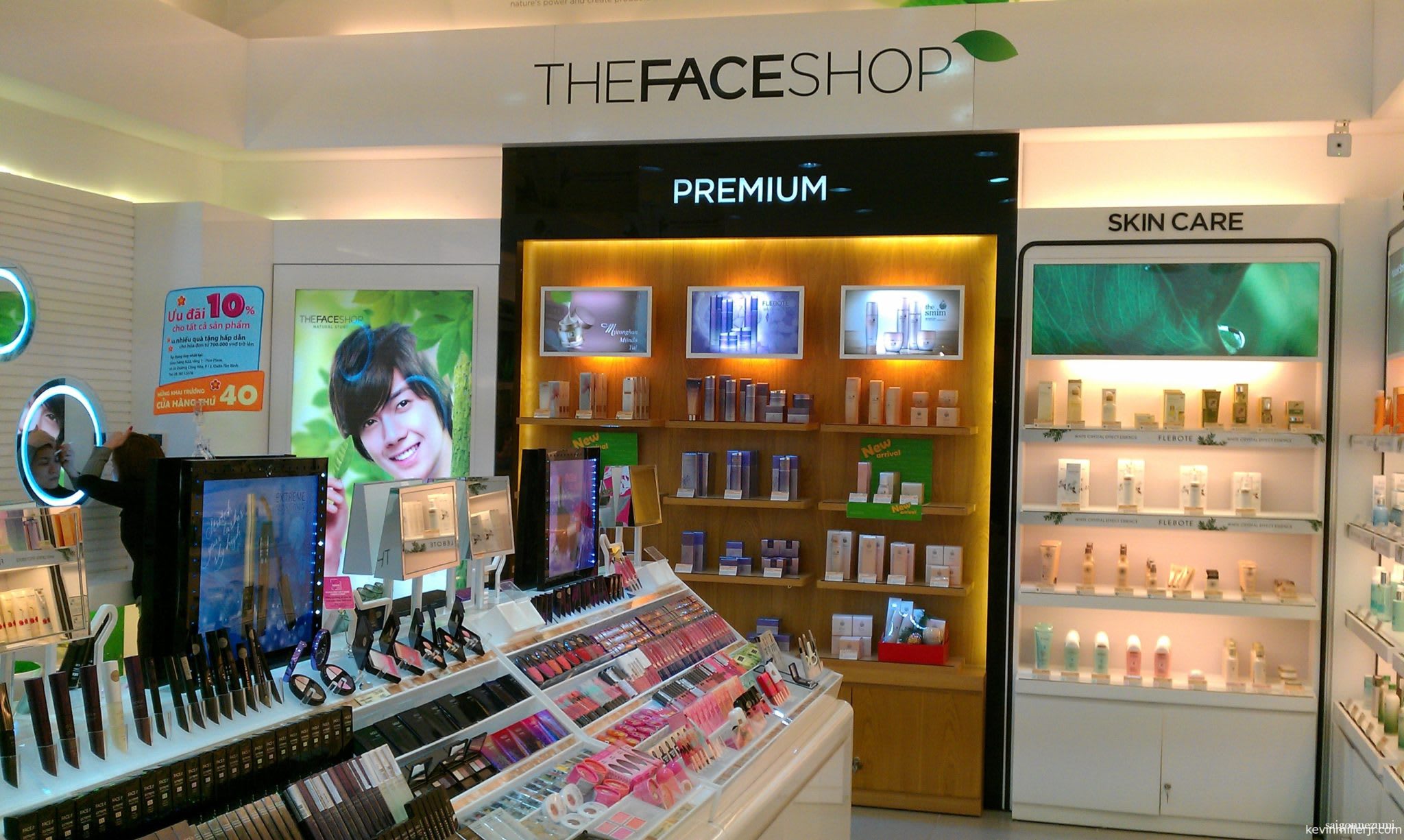 The Faceshop Vincom 2