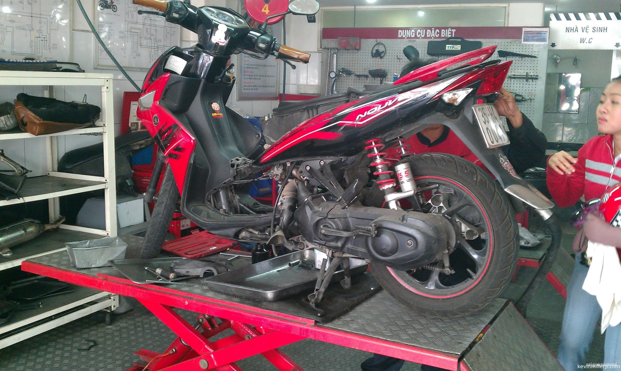 Yamaha Service Center - Saigon
