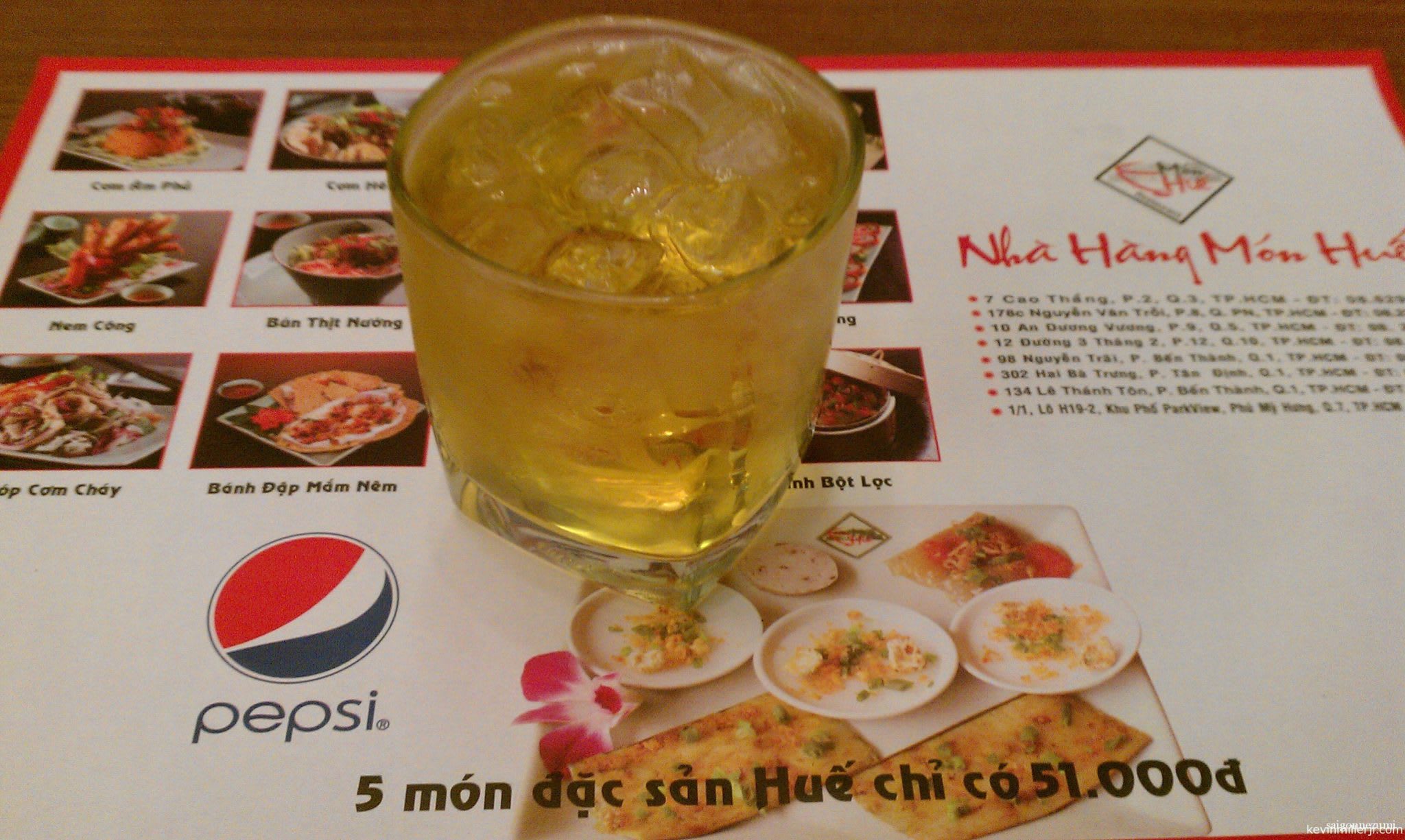 Vietnamese Ice Tea
