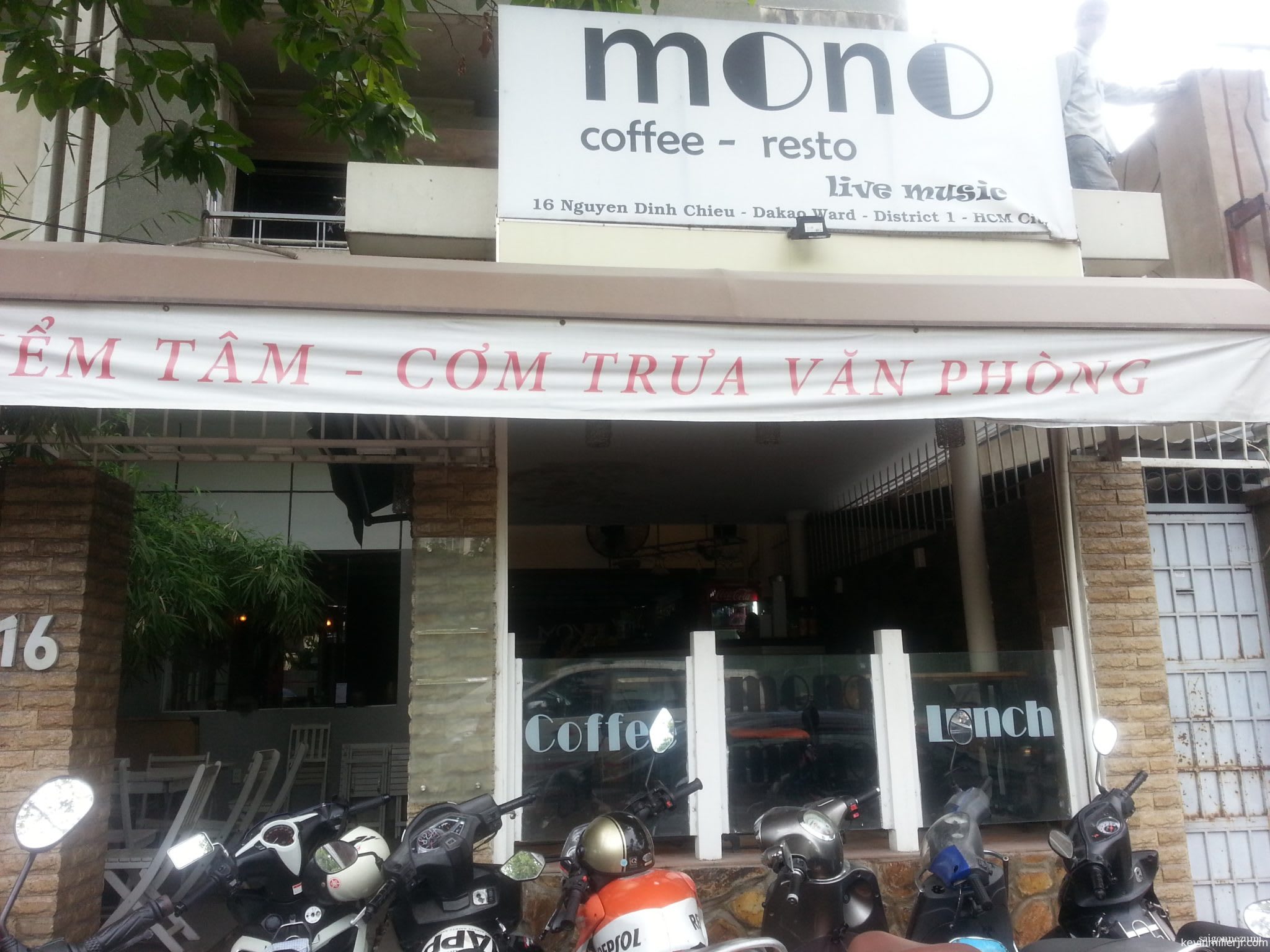 Mono Coffee Shop (Saigon, Vietnam)