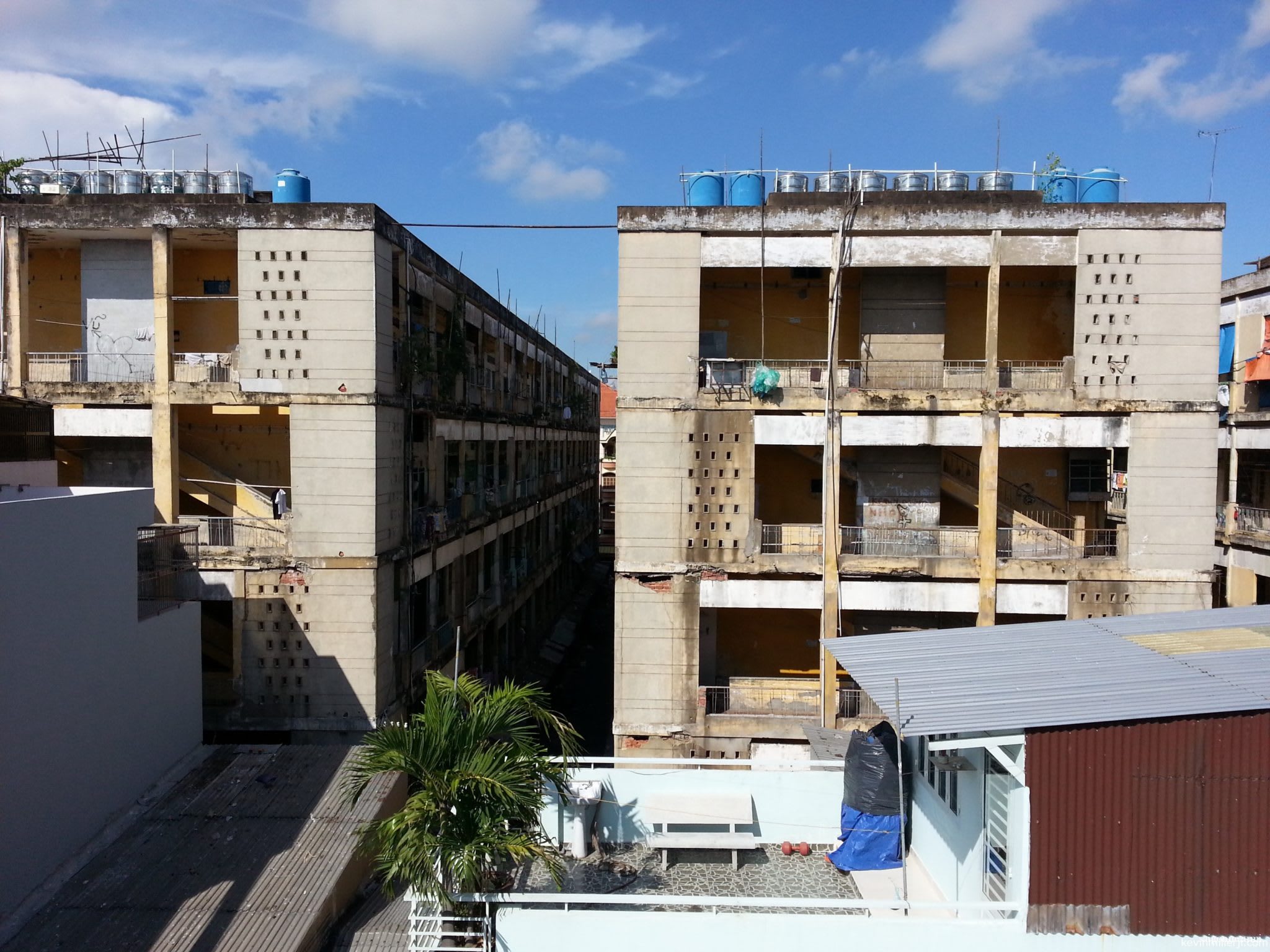 Vietnamese Apartments (Saigon, Vietnam)