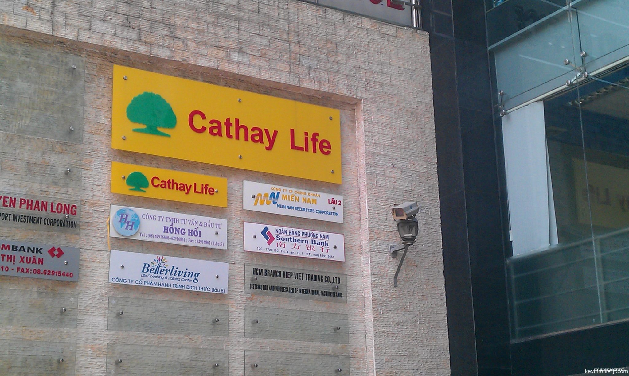 Cathay Life Insurance Office in Saigon
