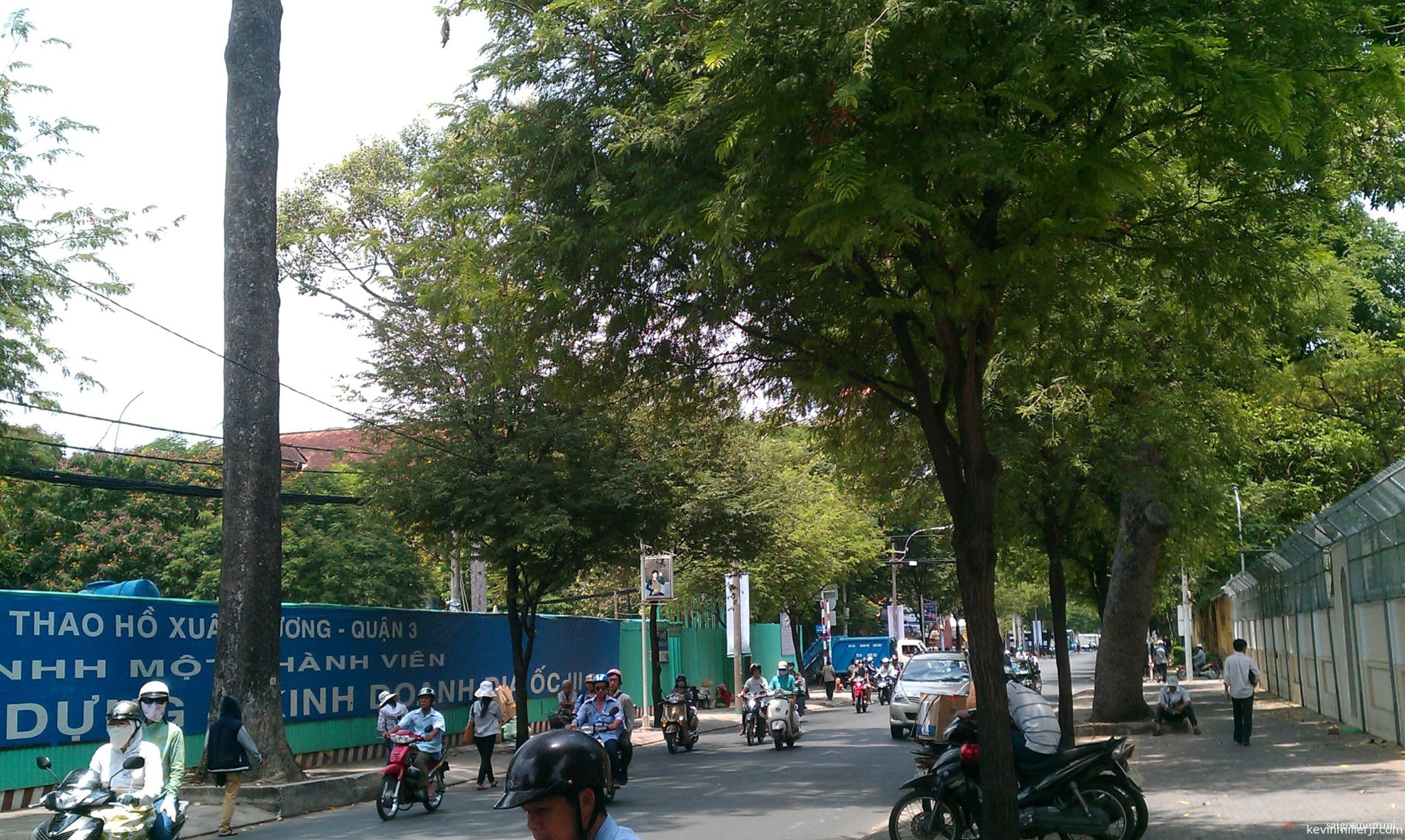 Huyen Thanh Quan Street (Saigon)