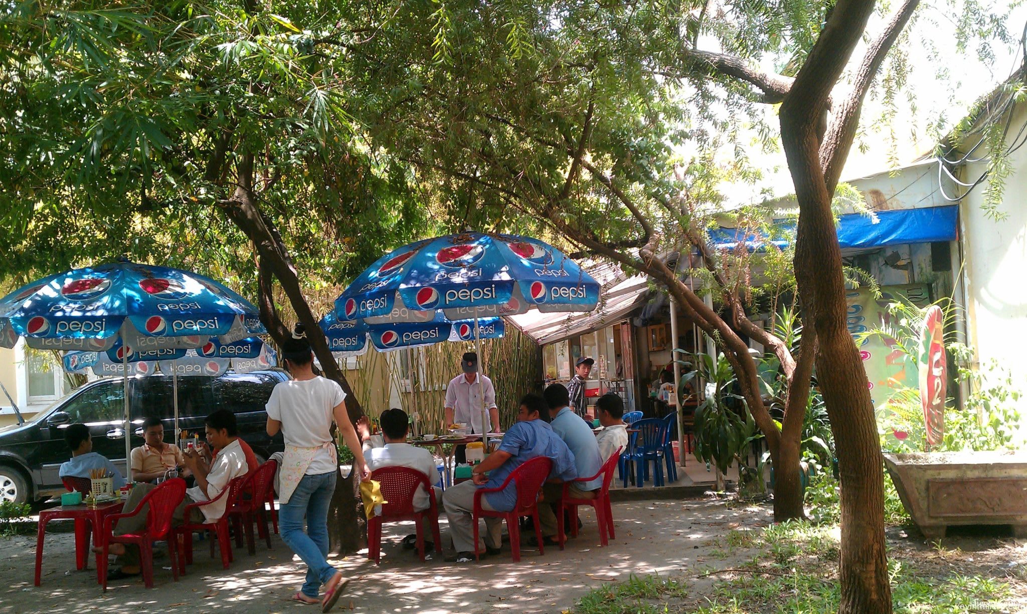 Cafe in Saigon