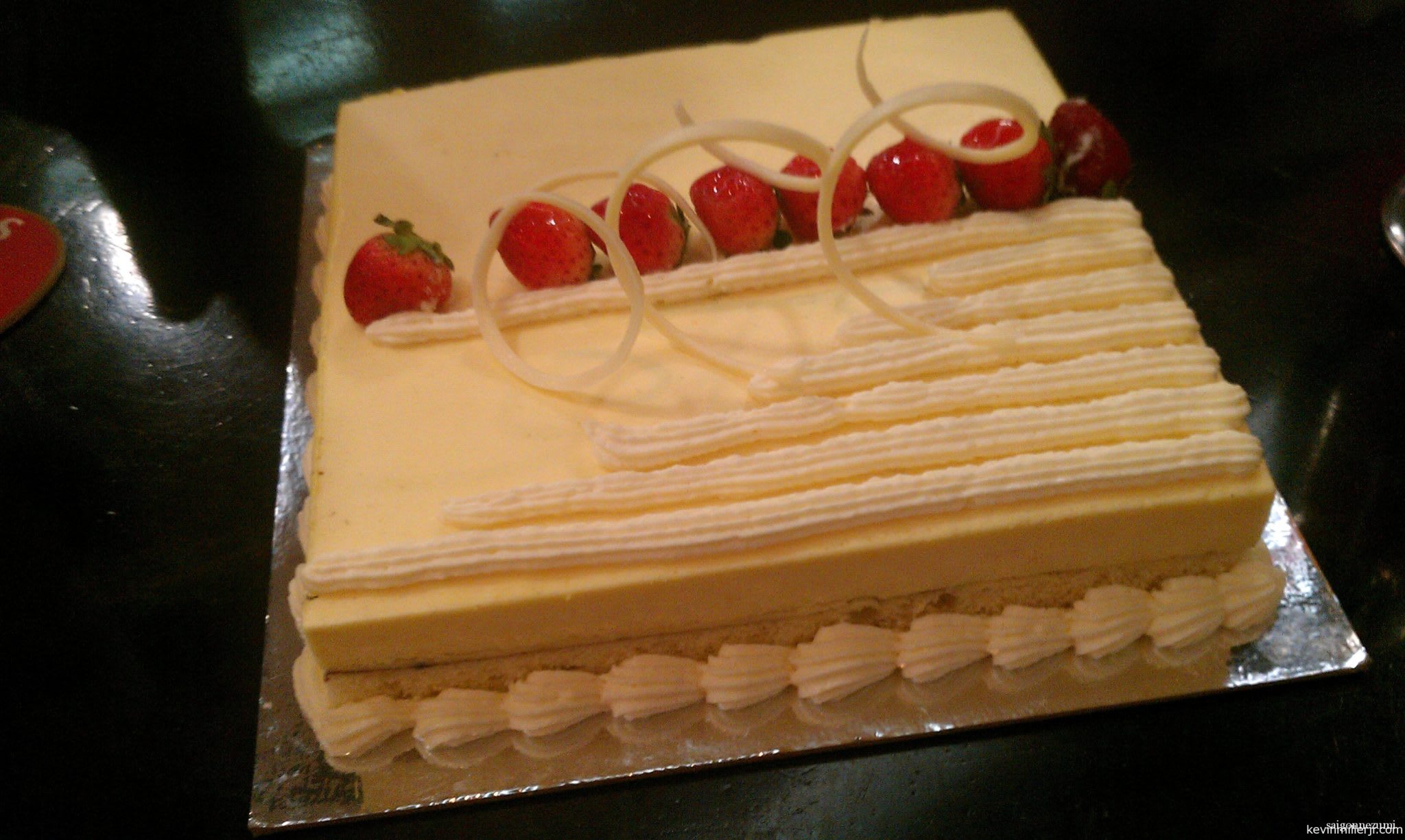 Cheesecake in Saigon