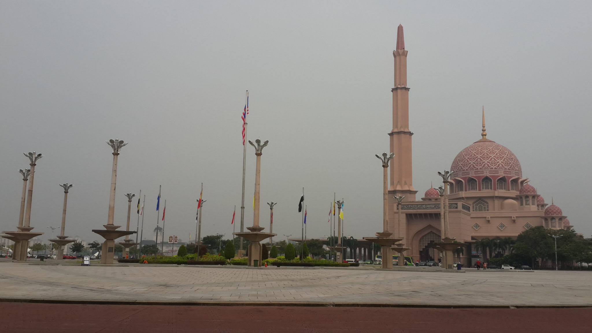 Putrajaya Mosque Minaret