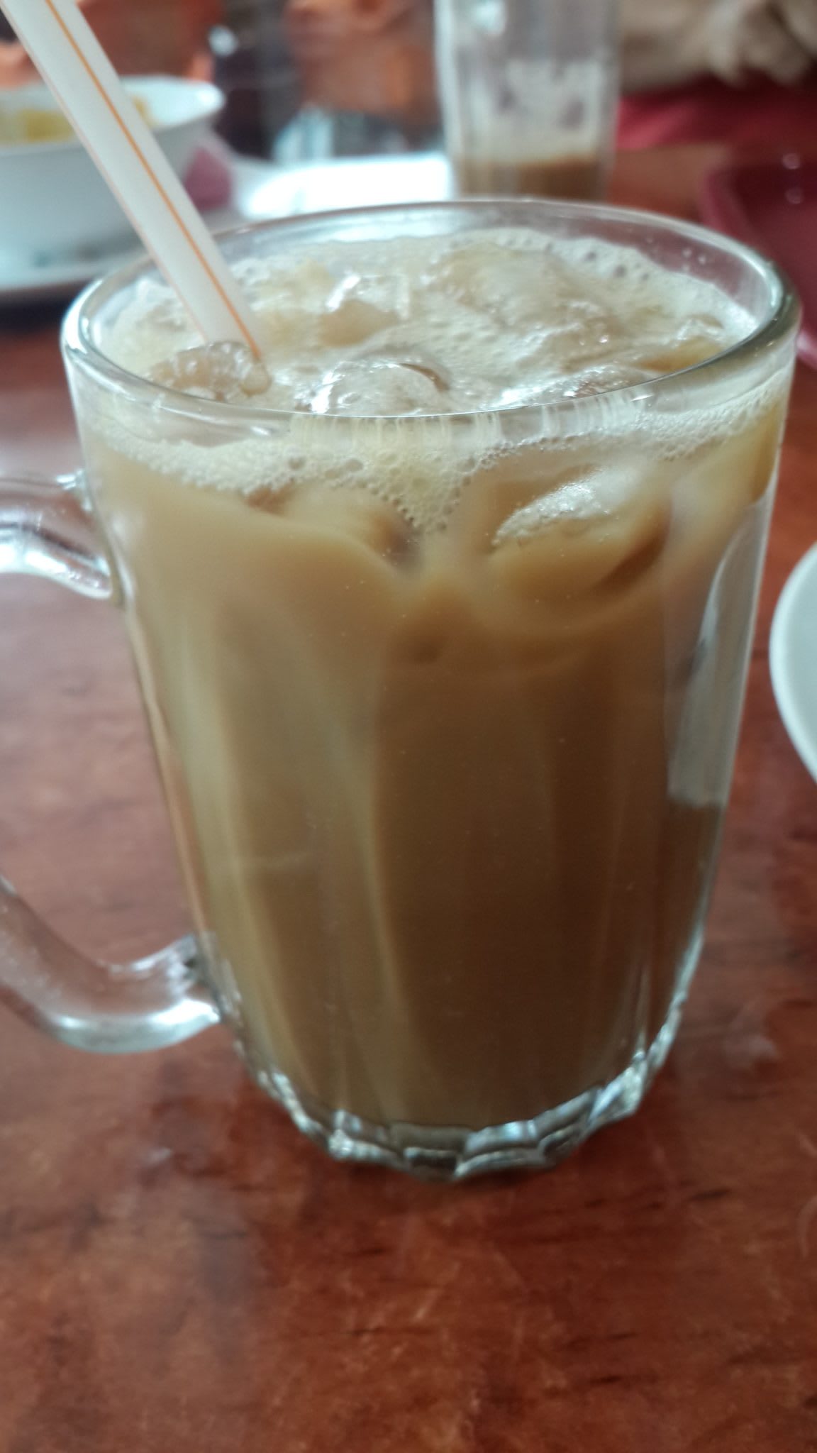 Coffee with milk