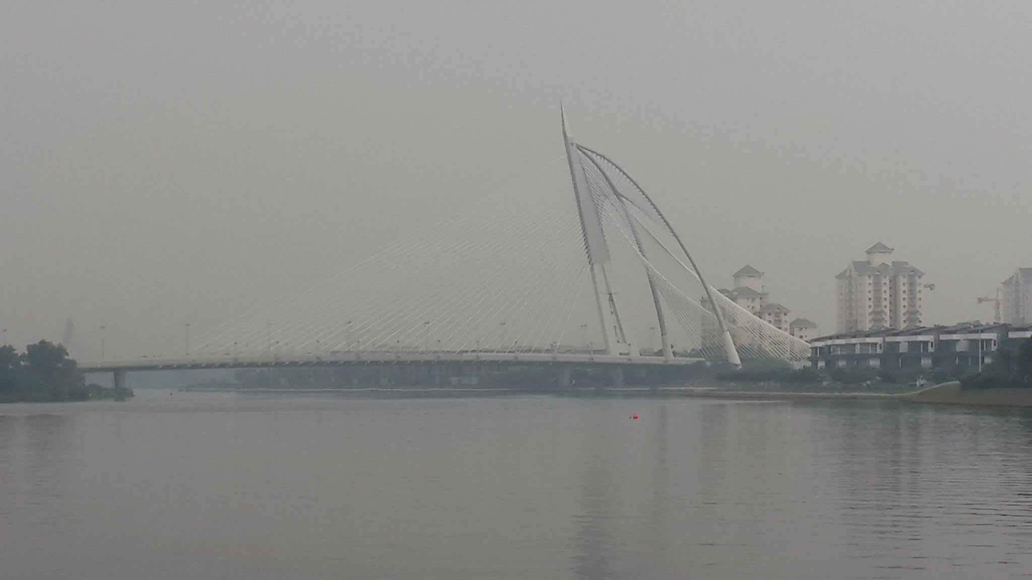 A view from the Putrajaya Mosque
