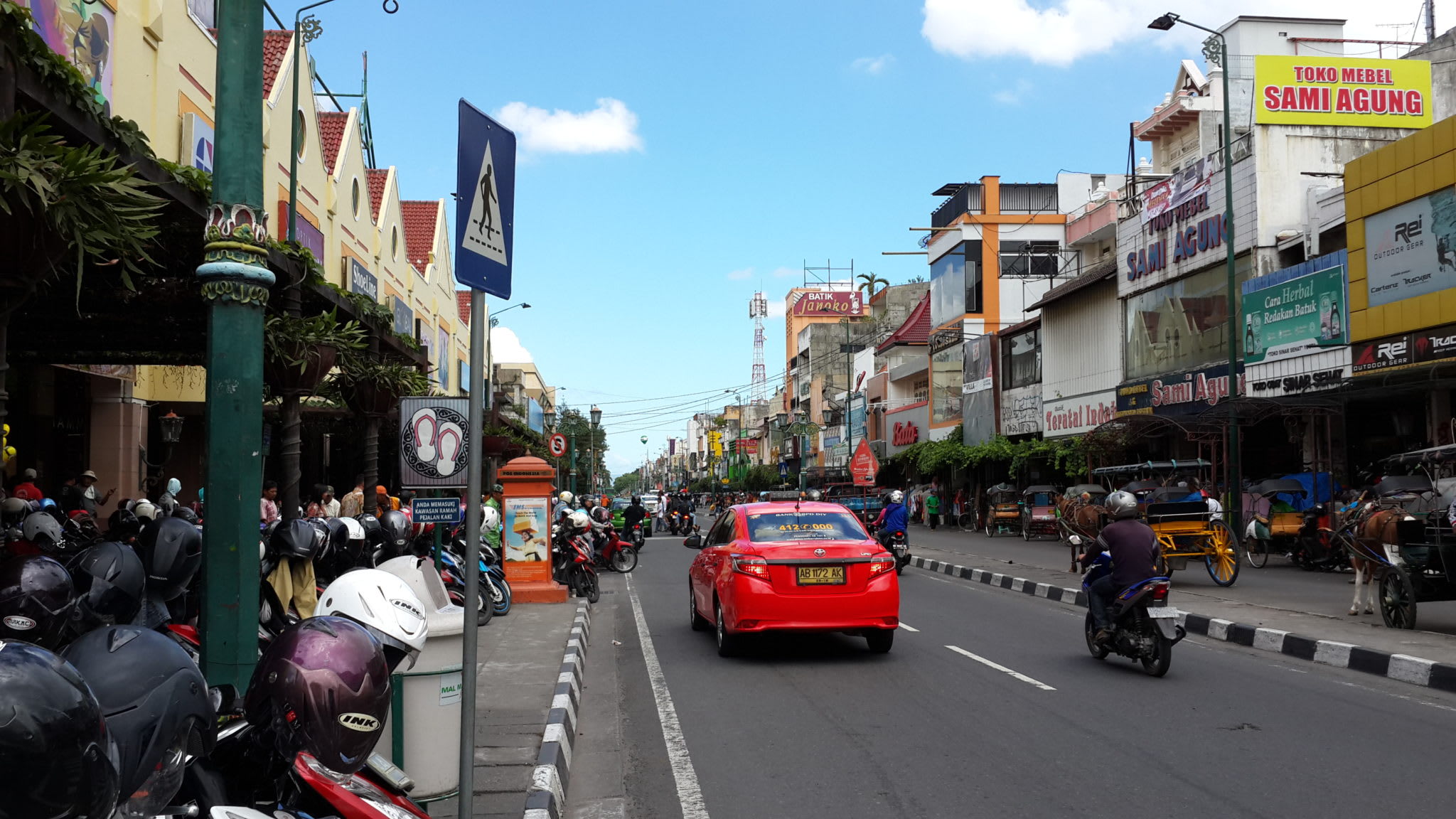 Malioboro Street - Yogyakarta