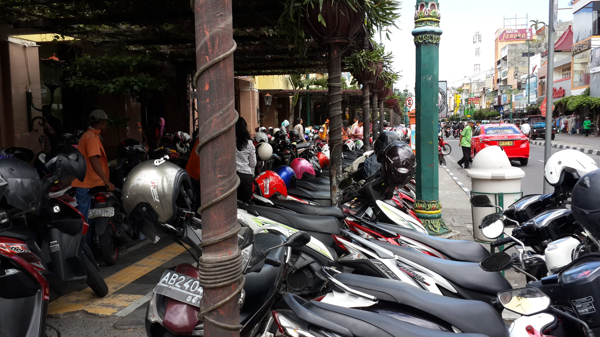 Malioboro Street - Yogyakarta