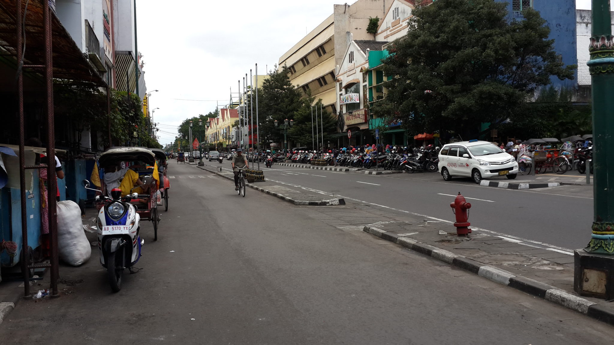 Malioboro Street - Yogyakarta