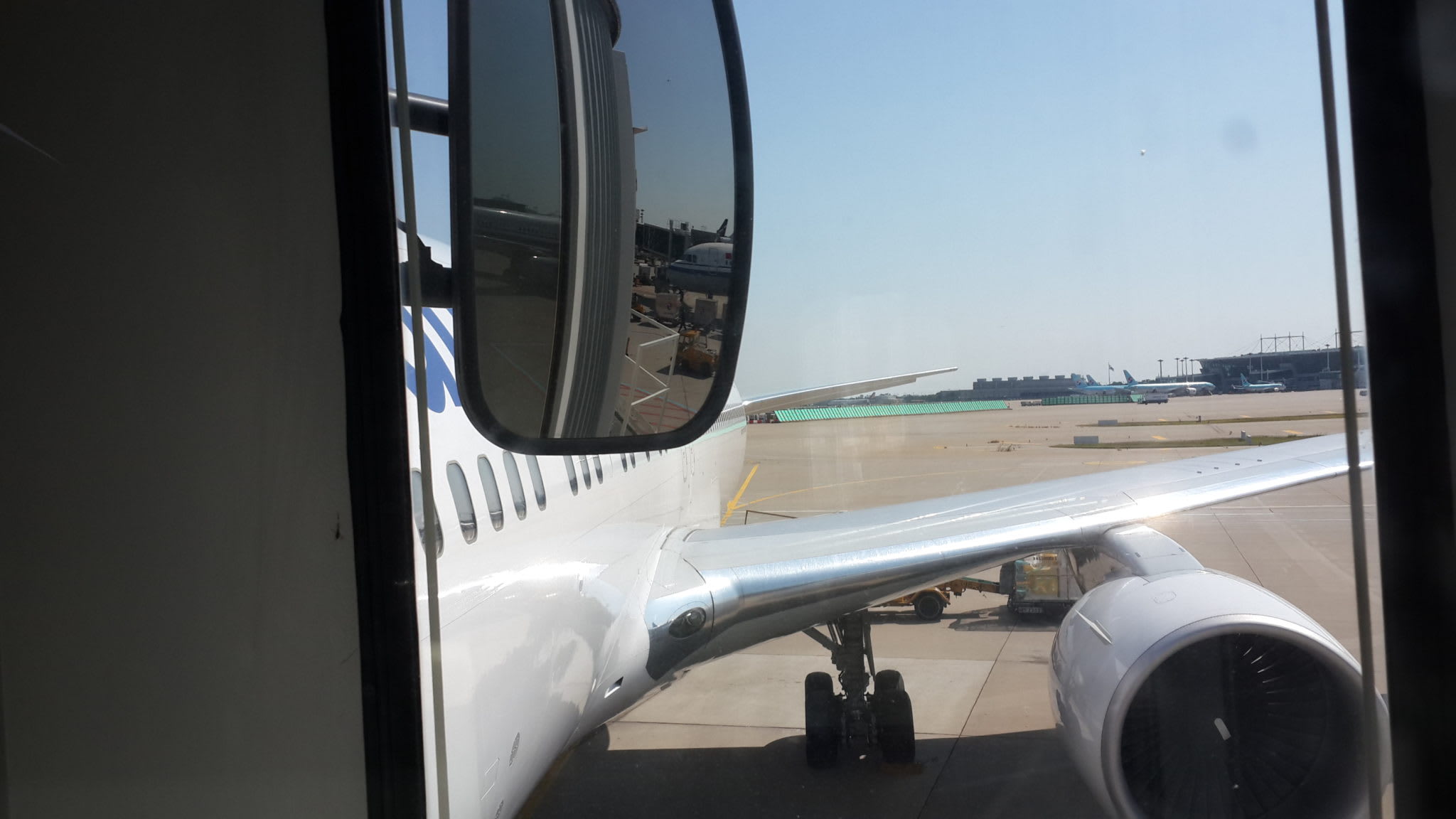 Air Astana at Incheon International Airport