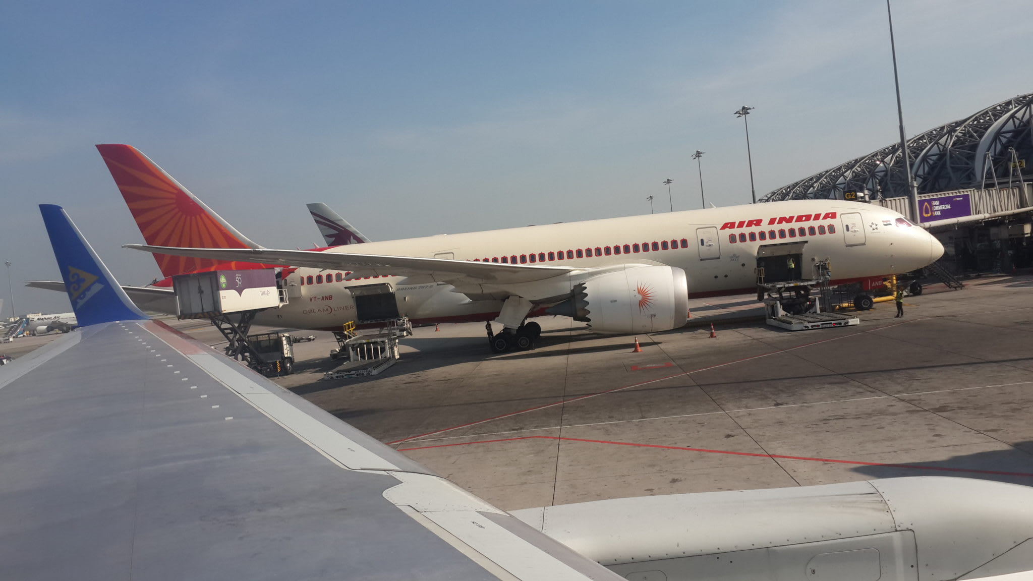 Air Astana (Almaty to Saigon)