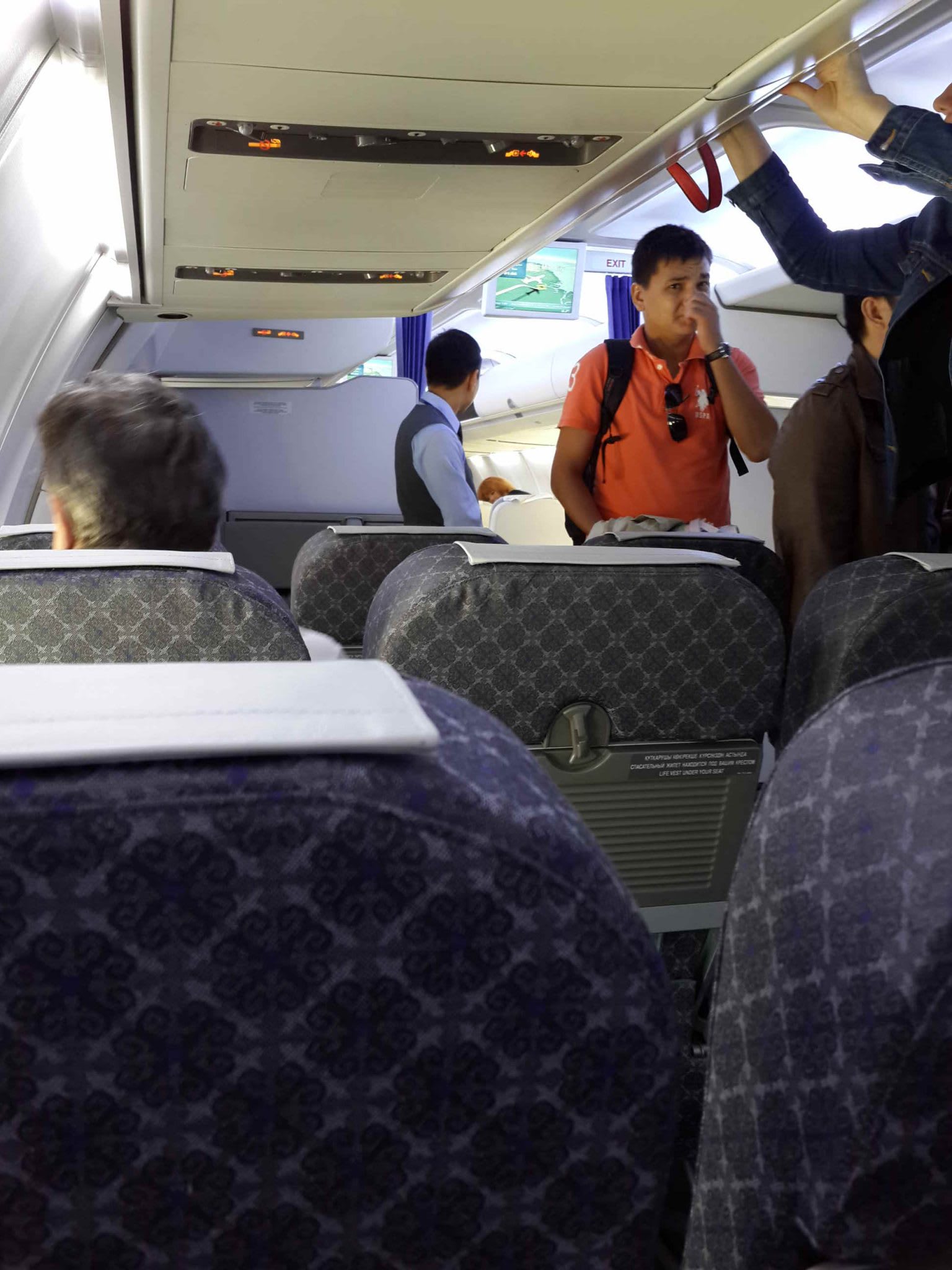 Air Astana (Almaty to Saigon)