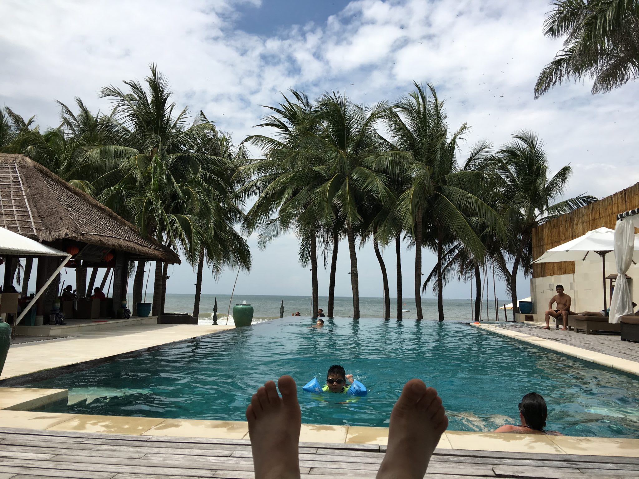 Ocean view cottage - Seasun Resort, Mui Ne, Vietnam