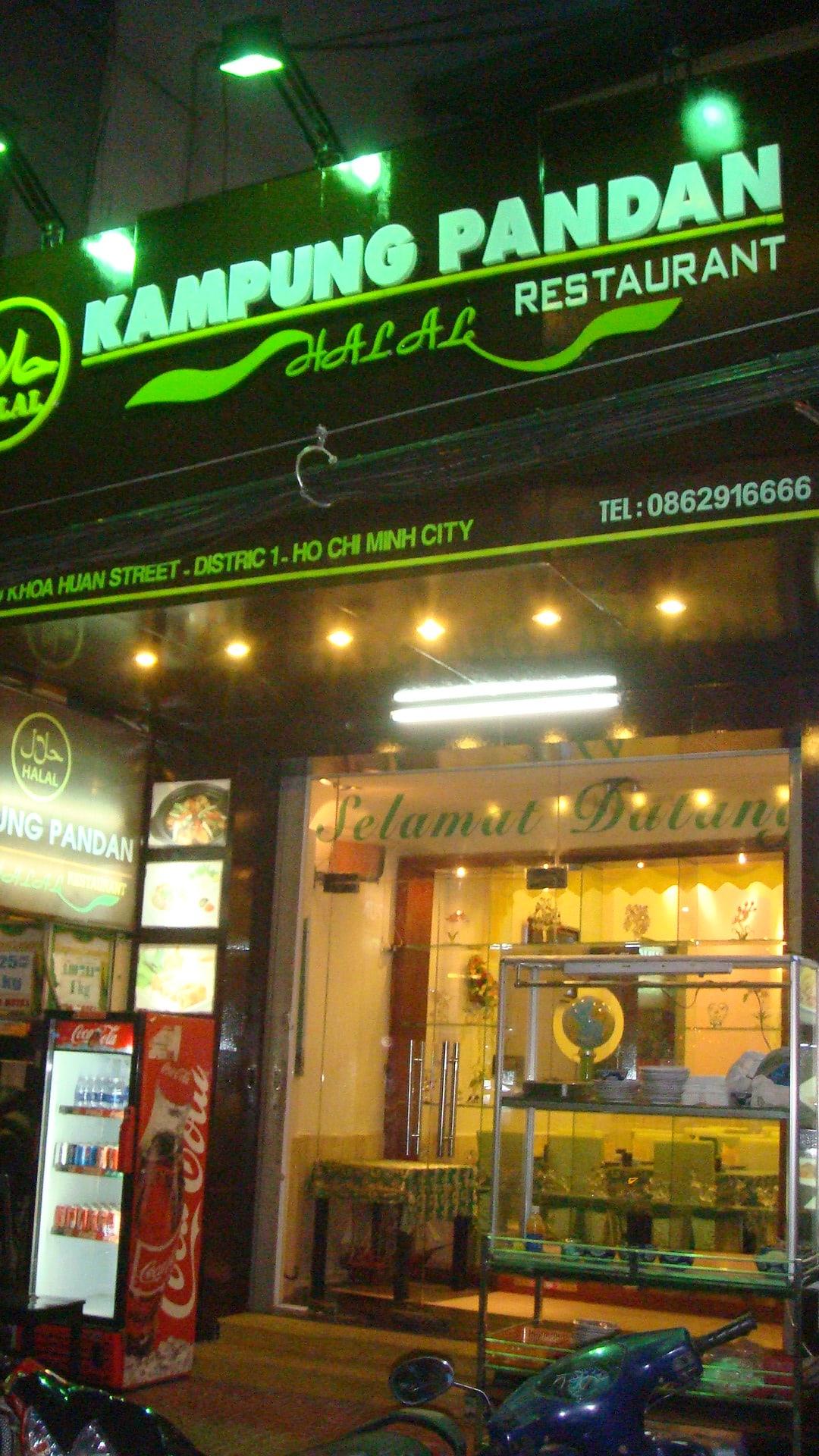 Kampung Pandan - Halal restaurant in Saigon, Vietnam