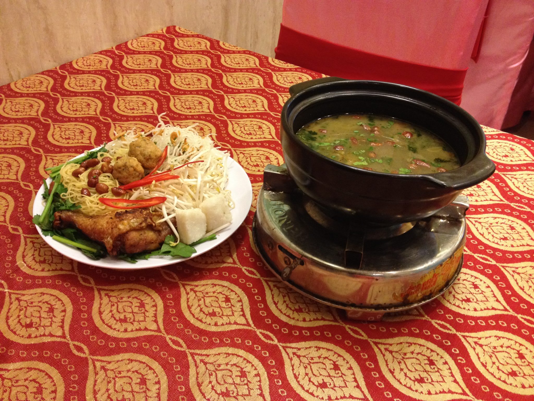 Kampung Pandan - Halal restaurant in Saigon, Vietnam